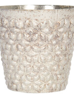 Clayre & Eef Waxinelichthouder Ø 10*10 cm 6GL2964