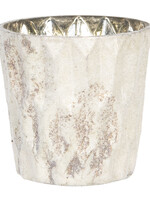 Clayre & Eef Waxinelichthouder Ø 8*8 cm 6GL2965