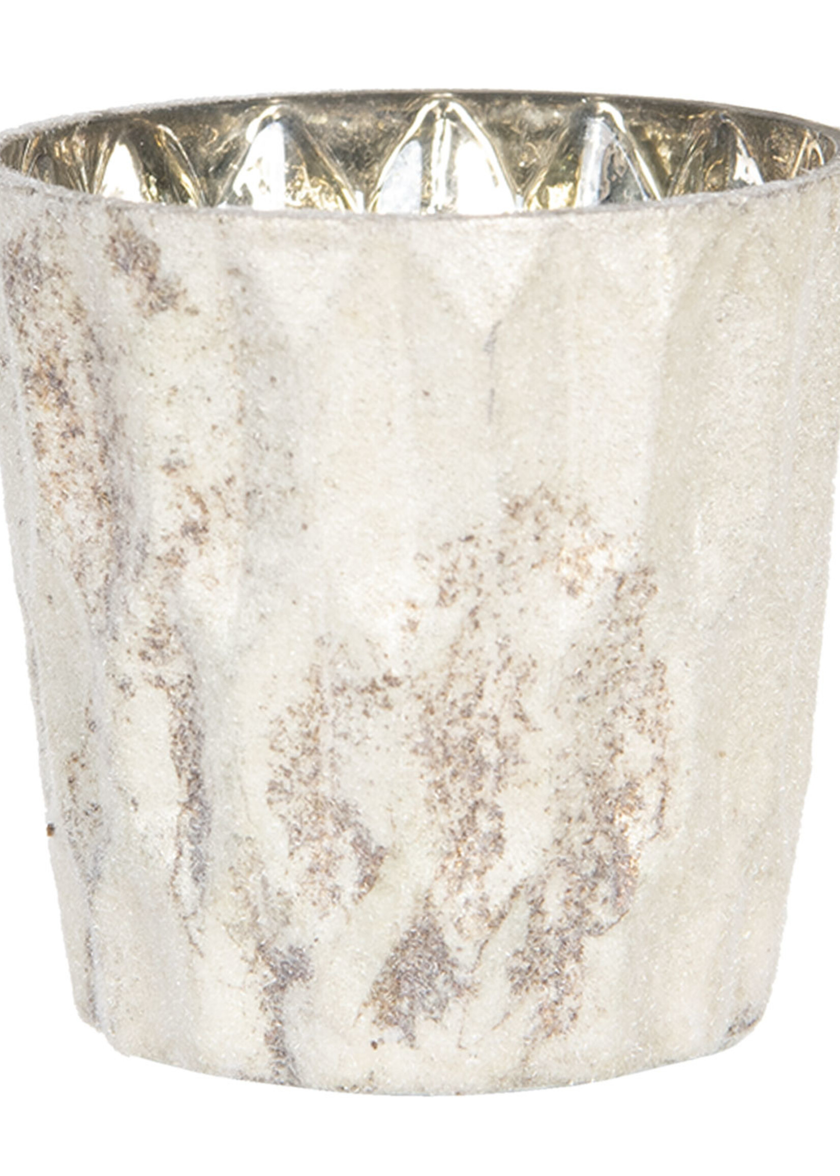 Clayre & Eef Photophore Ø 8*8 cm 6GL2965