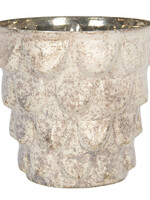 Clayre & Eef Waxinelichthouder Ø 12*13 cm 6GL2966