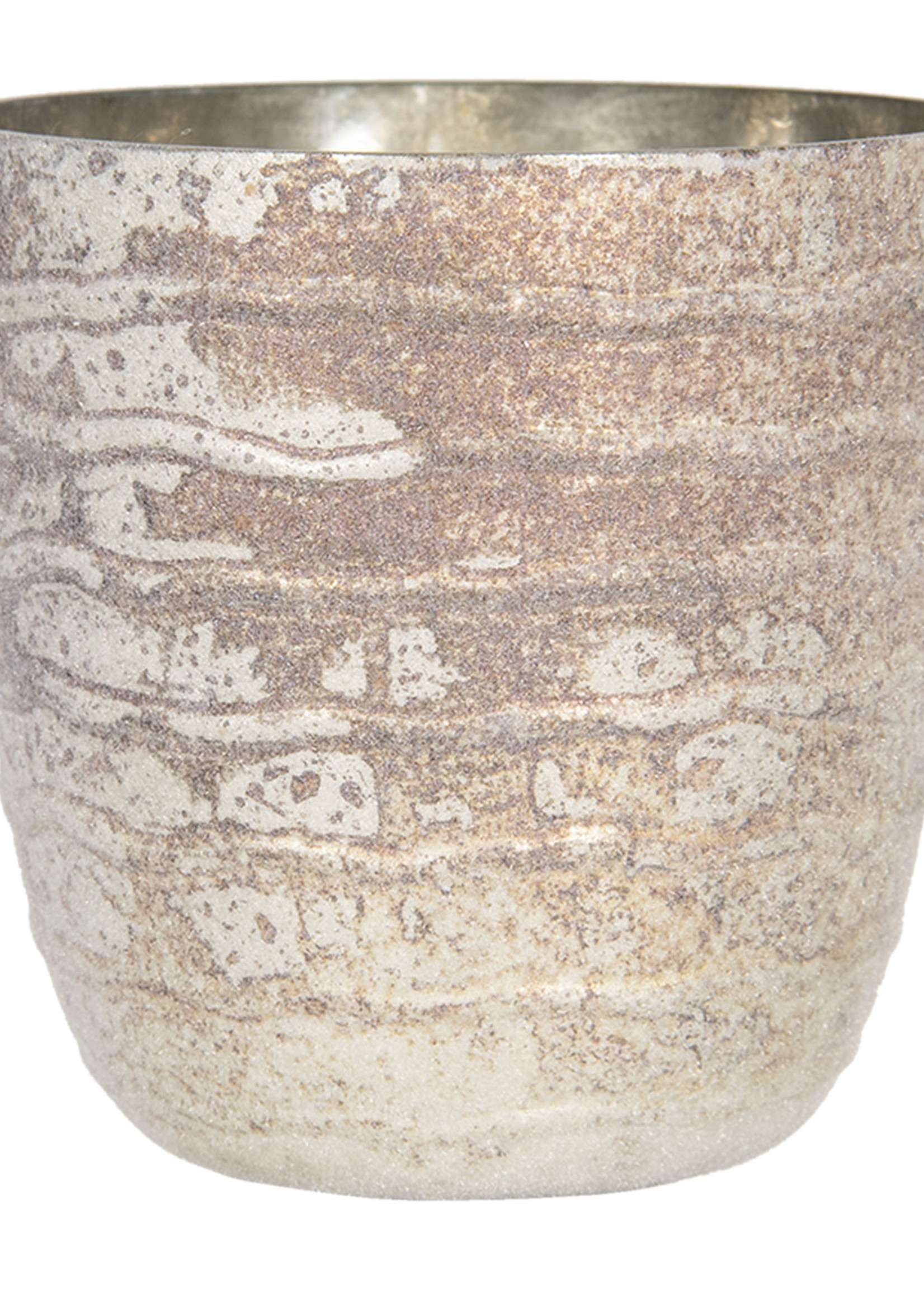 Clayre & Eef Waxinelichthouder Ø 13*13 cm 6GL2967