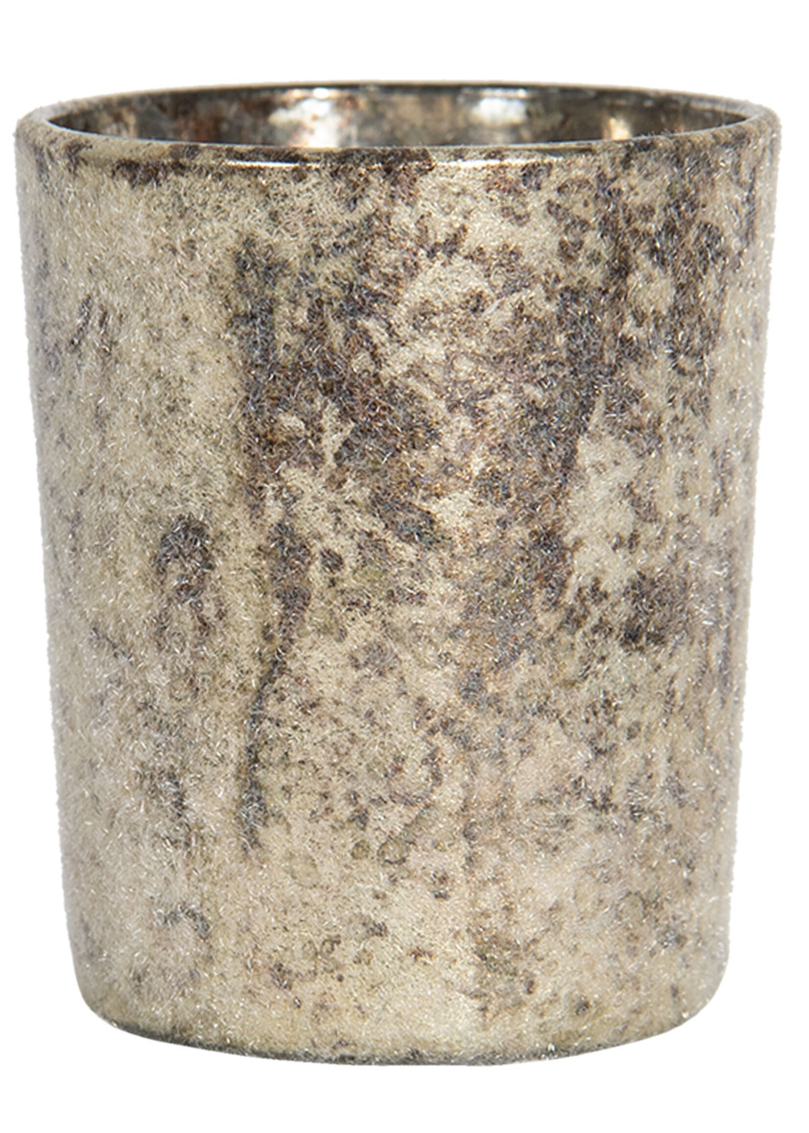 Clayre & Eef Waxinelichthouder Ø 5*6 cm 6GL2969