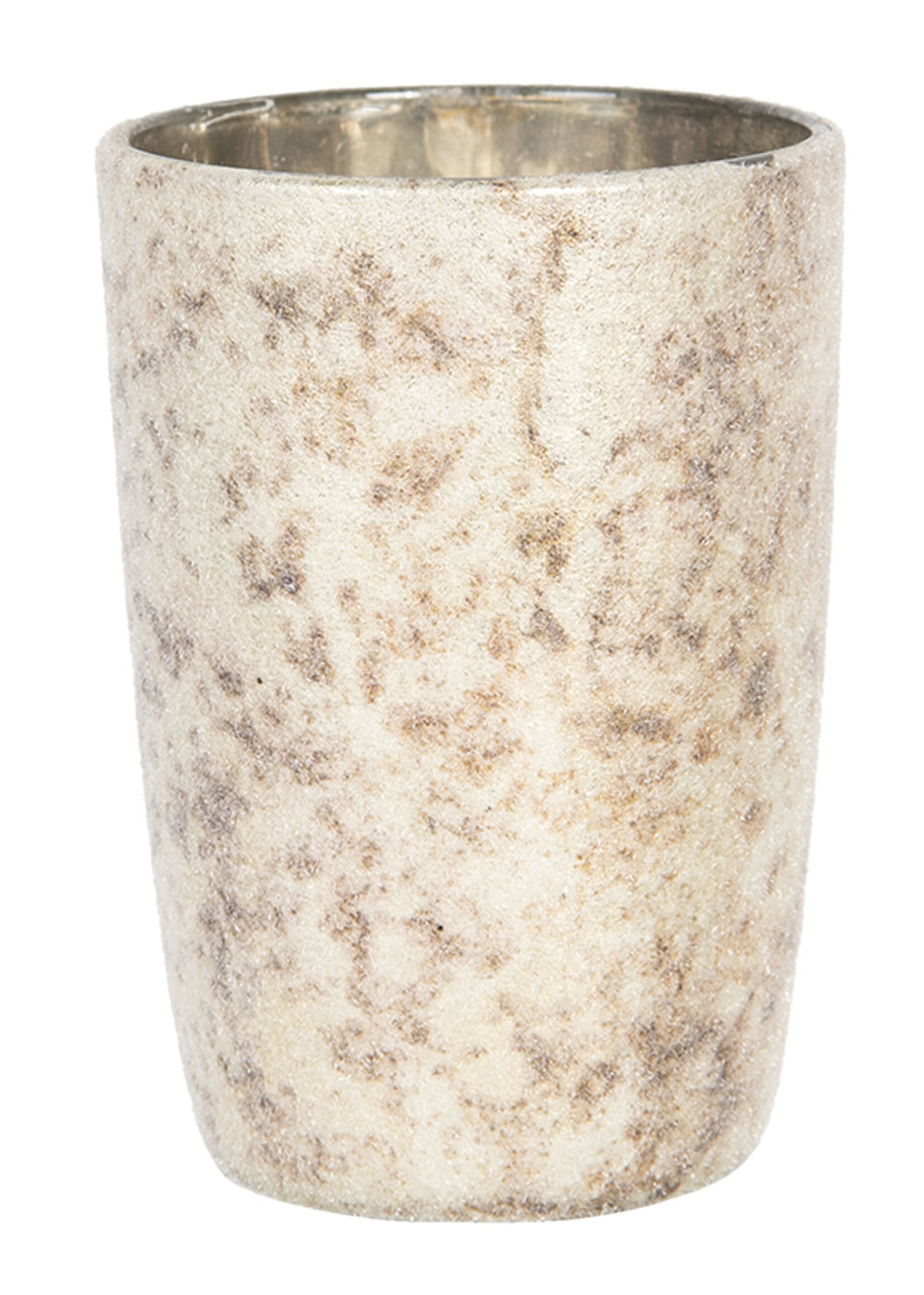 Clayre & Eef Waxinelichthouder Ø 6*9 cm 6GL2970