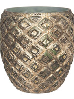 Clayre & Eef Waxinelichthouder Ø 11*11 cm 6GL2972