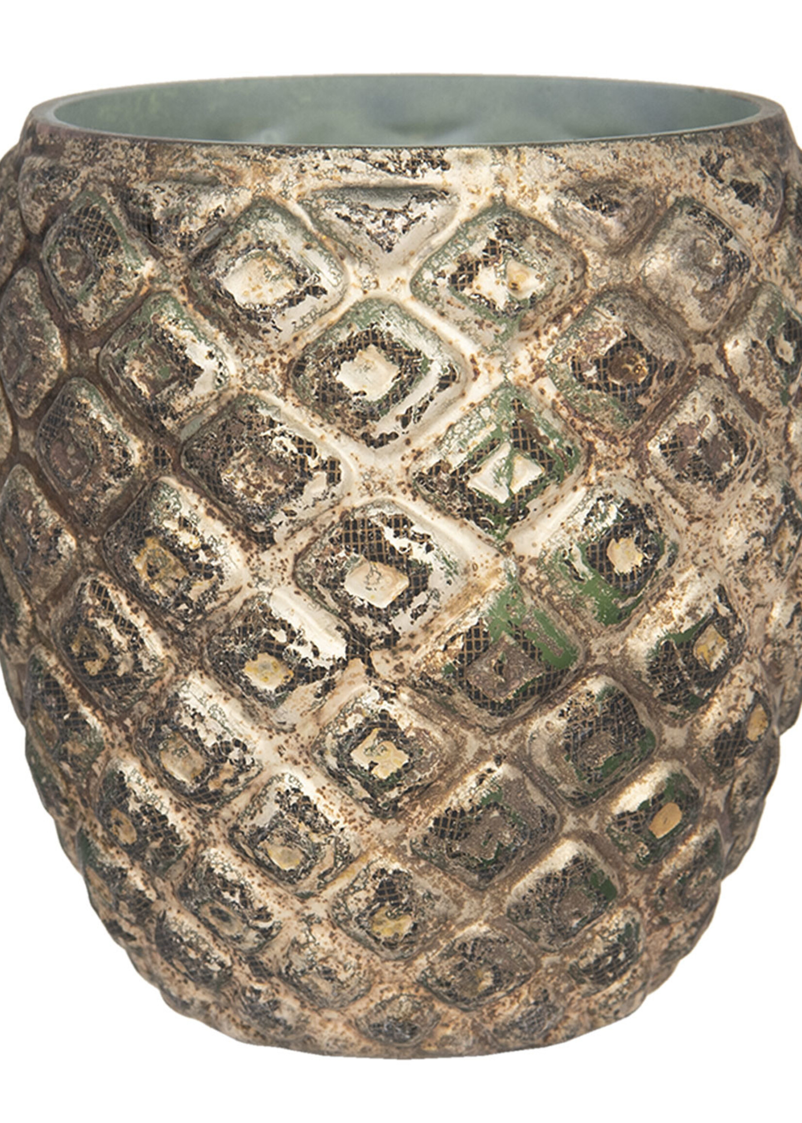 Clayre & Eef Photophore Ø 11*11 cm 6GL2972