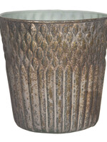 Clayre & Eef Waxinelichthouder Ø 13*13 cm 6GL2973