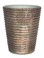 Clayre & Eef Waxinelichthouder Ø 9*11 cm 6GL2974