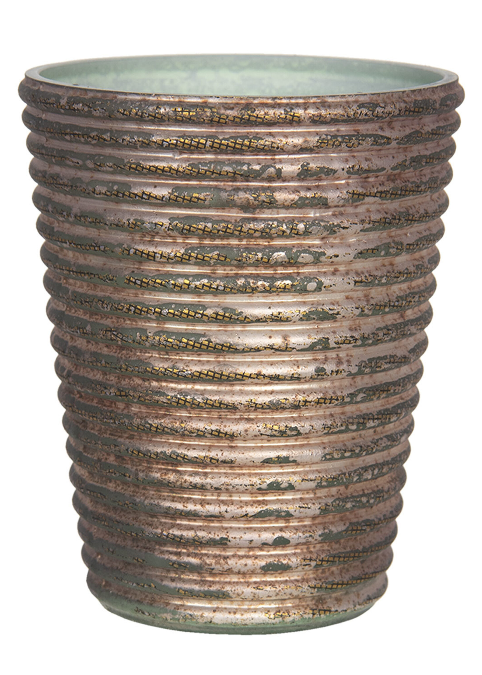 Clayre & Eef Photophore Ø 9*11 cm 6GL2974