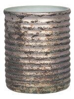 Clayre & Eef Waxinelichthouder Ø 8*9 cm 6GL2975