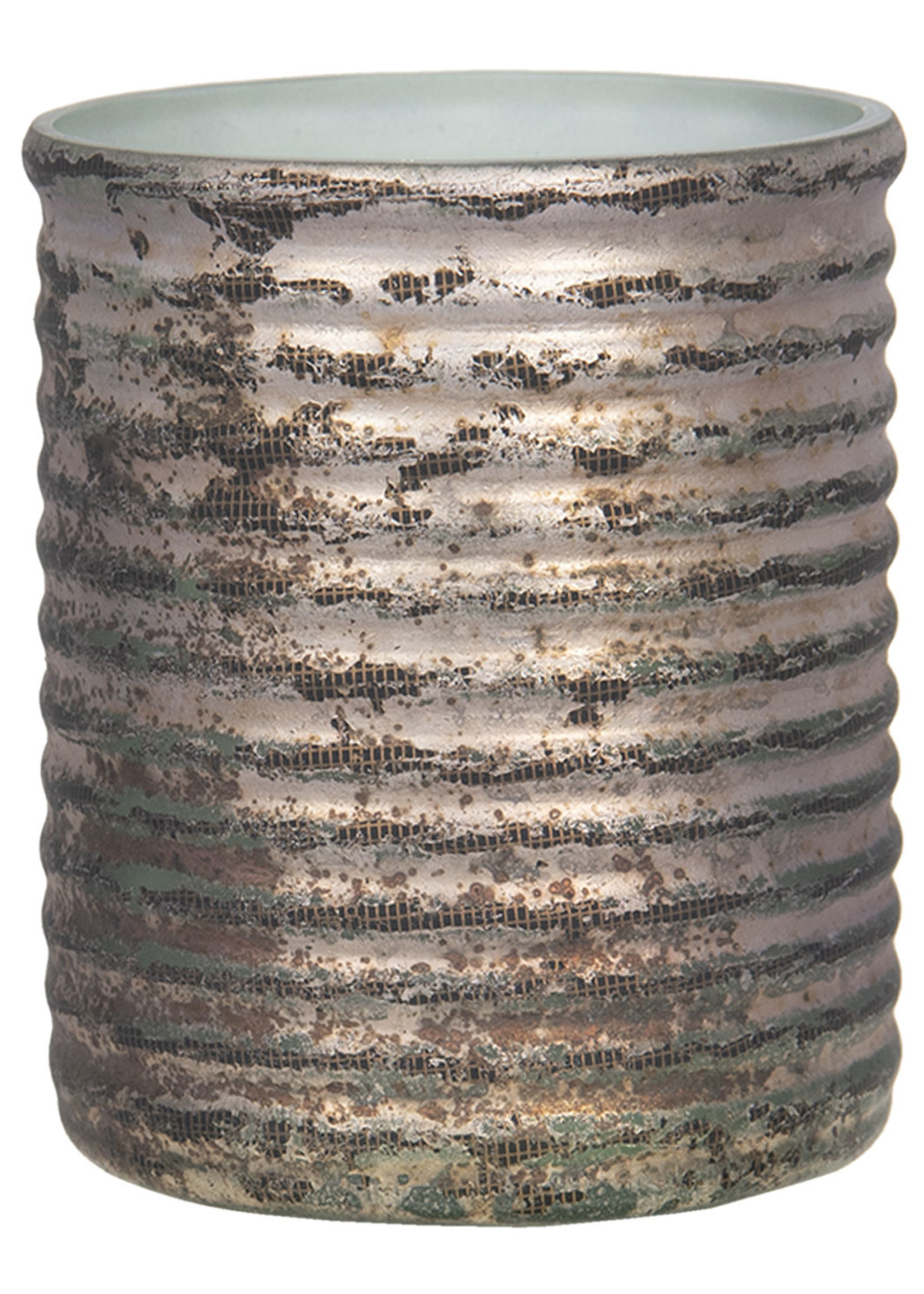 Clayre & Eef Photophore Ø 8*9 cm 6GL2975