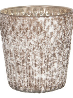 Clayre & Eef Waxinelichthouder Ø 12*13 cm 6GL2976