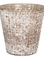 Clayre & Eef Waxinelichthouder Ø 13*14 cm 6GL2977