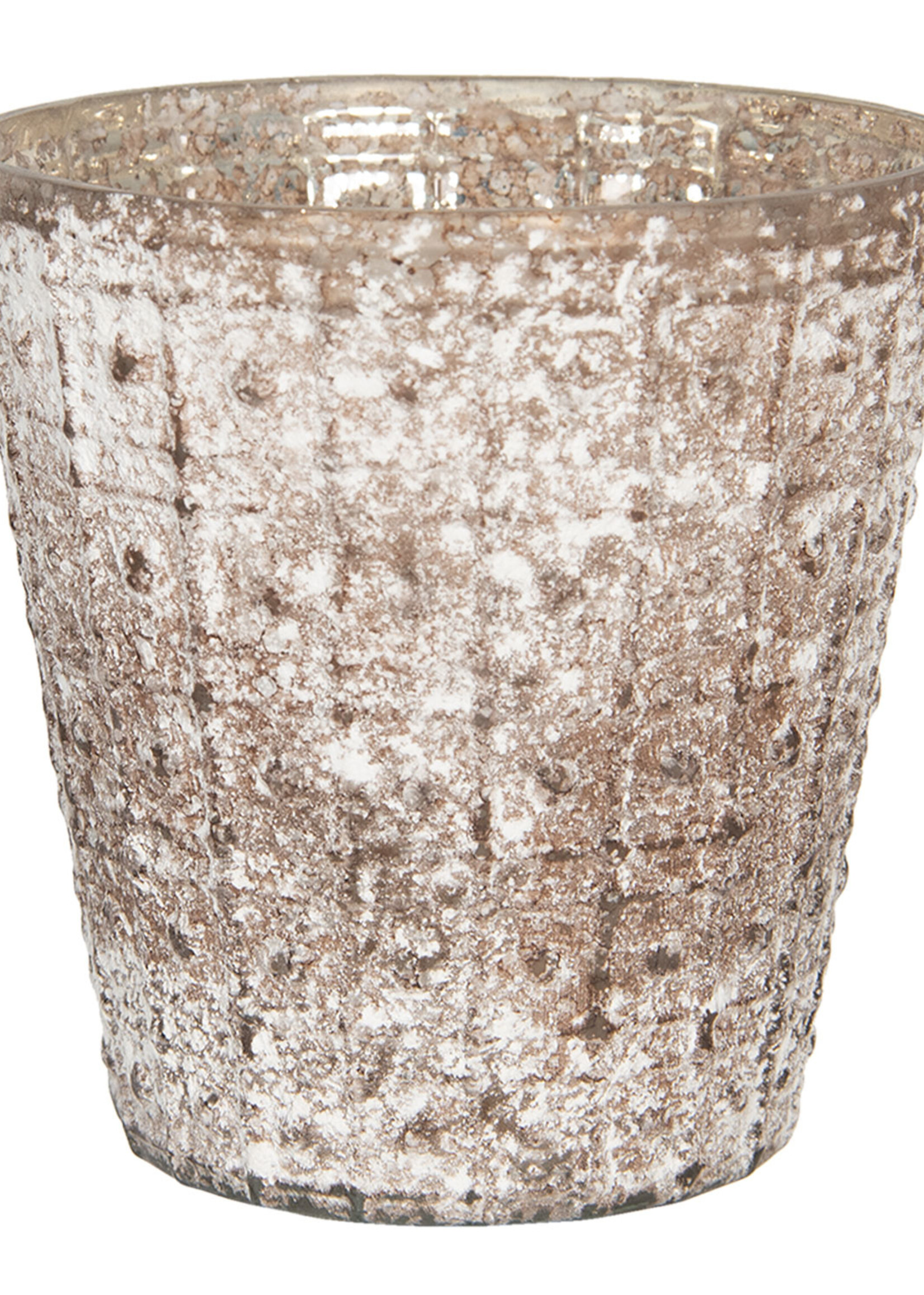 Clayre & Eef Waxinelichthouder Ø 13*14 cm 6GL2977