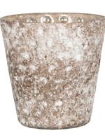 Clayre & Eef Waxinelichthouder Ø 10*10 cm 6GL2978