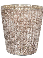 Clayre & Eef Waxinelichthouder Ø 13*15 cm 6GL2979