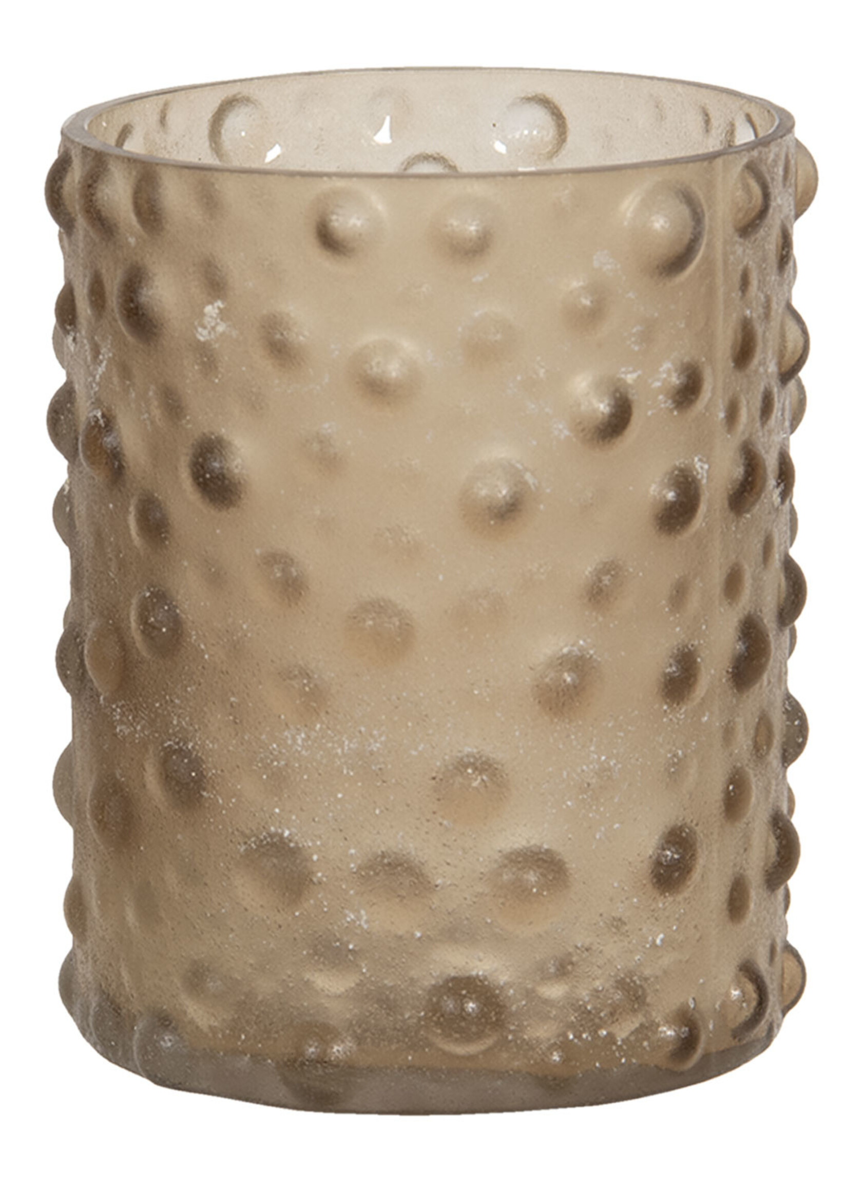 Clayre & Eef Waxinelichthouder Ø 8*11 cm 6GL2982