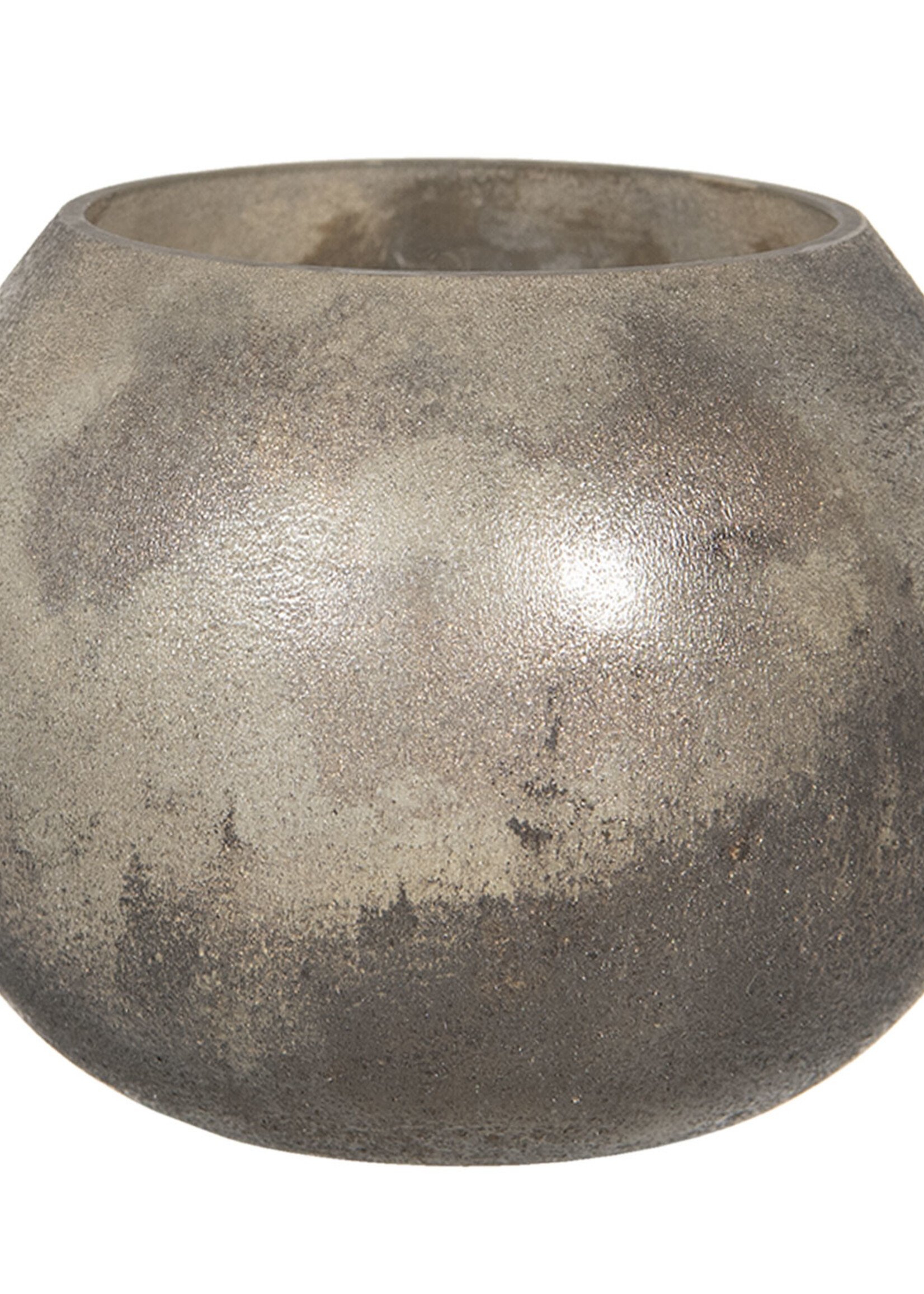 Clayre & Eef Waxinelichthouder Ø 10*8 cm 6GL2985