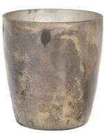 Clayre & Eef Waxinelichthouder Ø 8*9 cm 6GL2986