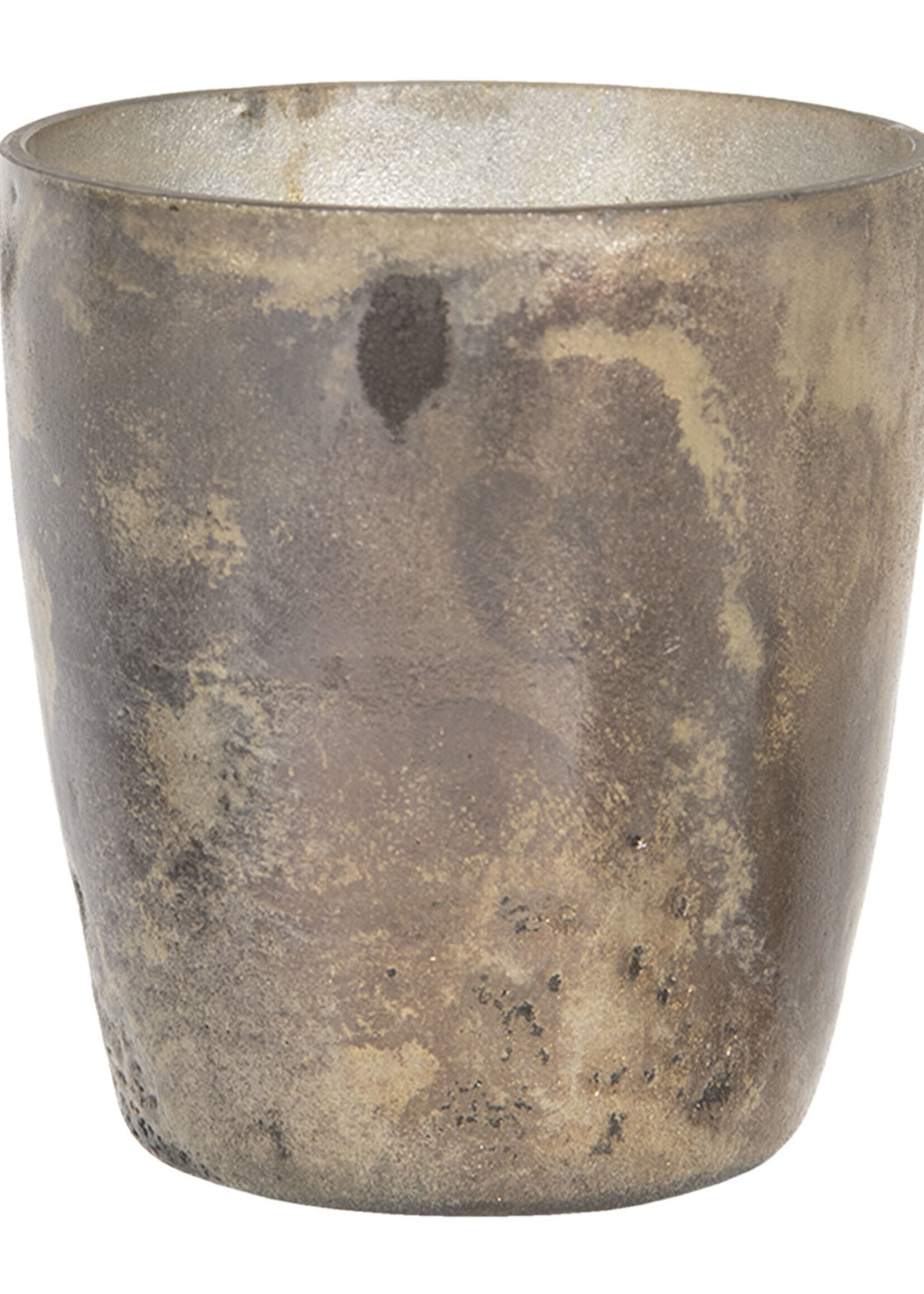 Clayre & Eef Photophore Ø 8*9 cm 6GL2986