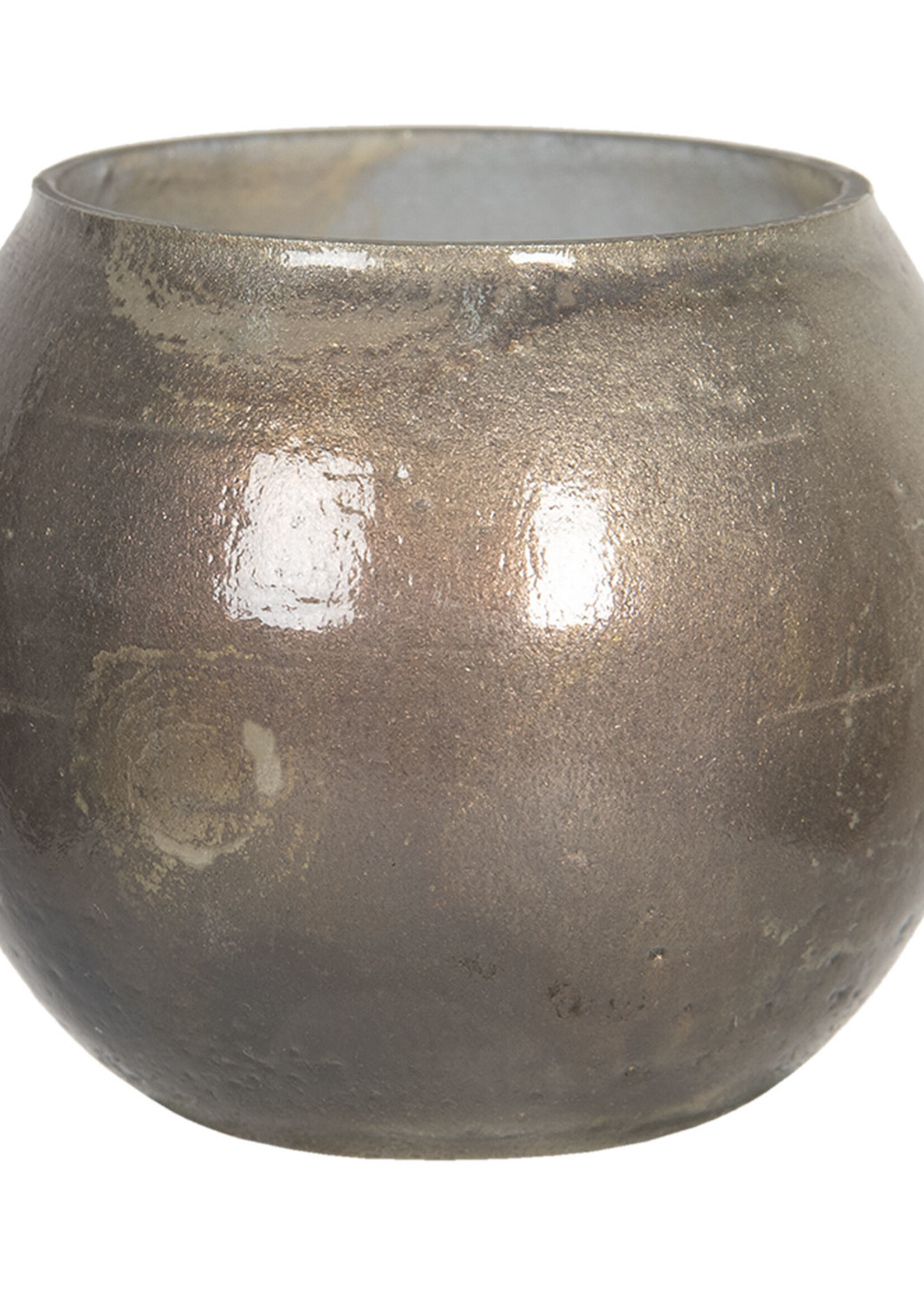 Clayre & Eef Waxinelichthouder Ø 8*7 cm 6GL2988