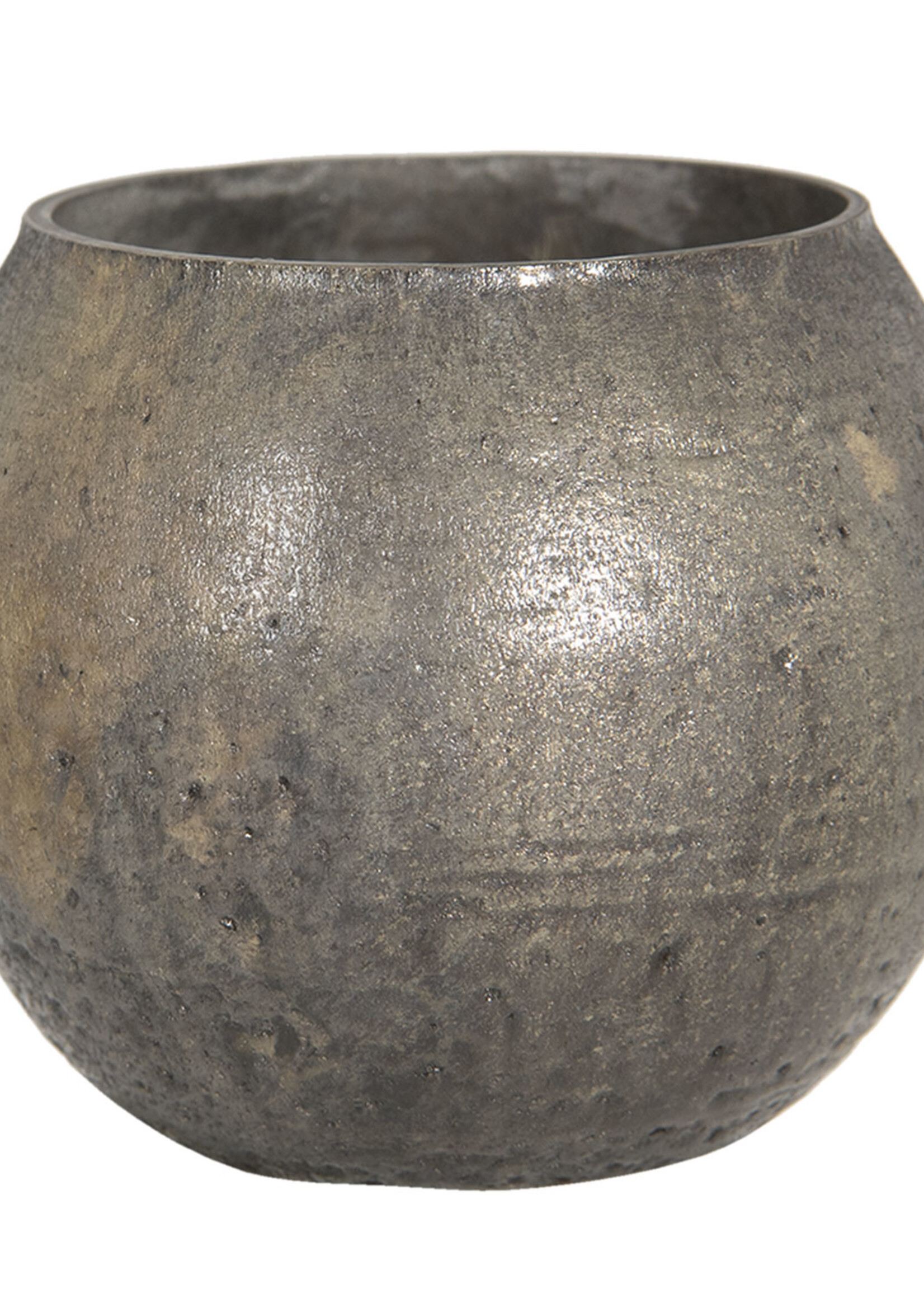 Clayre & Eef Waxinelichthouder Ø 8*7 cm 6GL2989