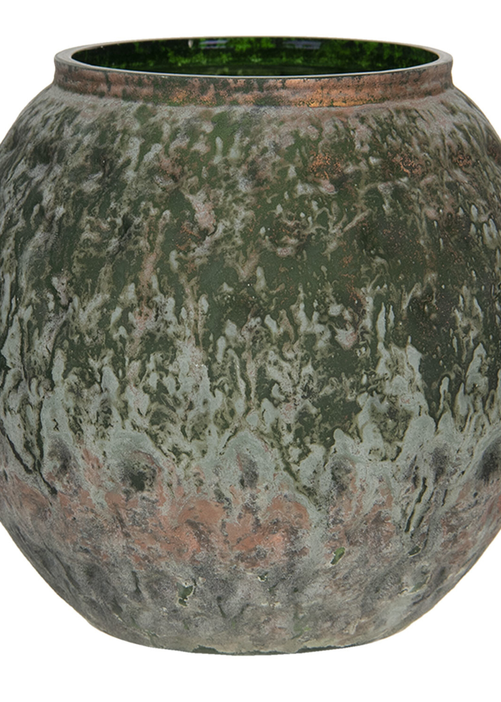 Clayre & Eef Waxinelichthouder Ø 14*13 cm 6GL2991