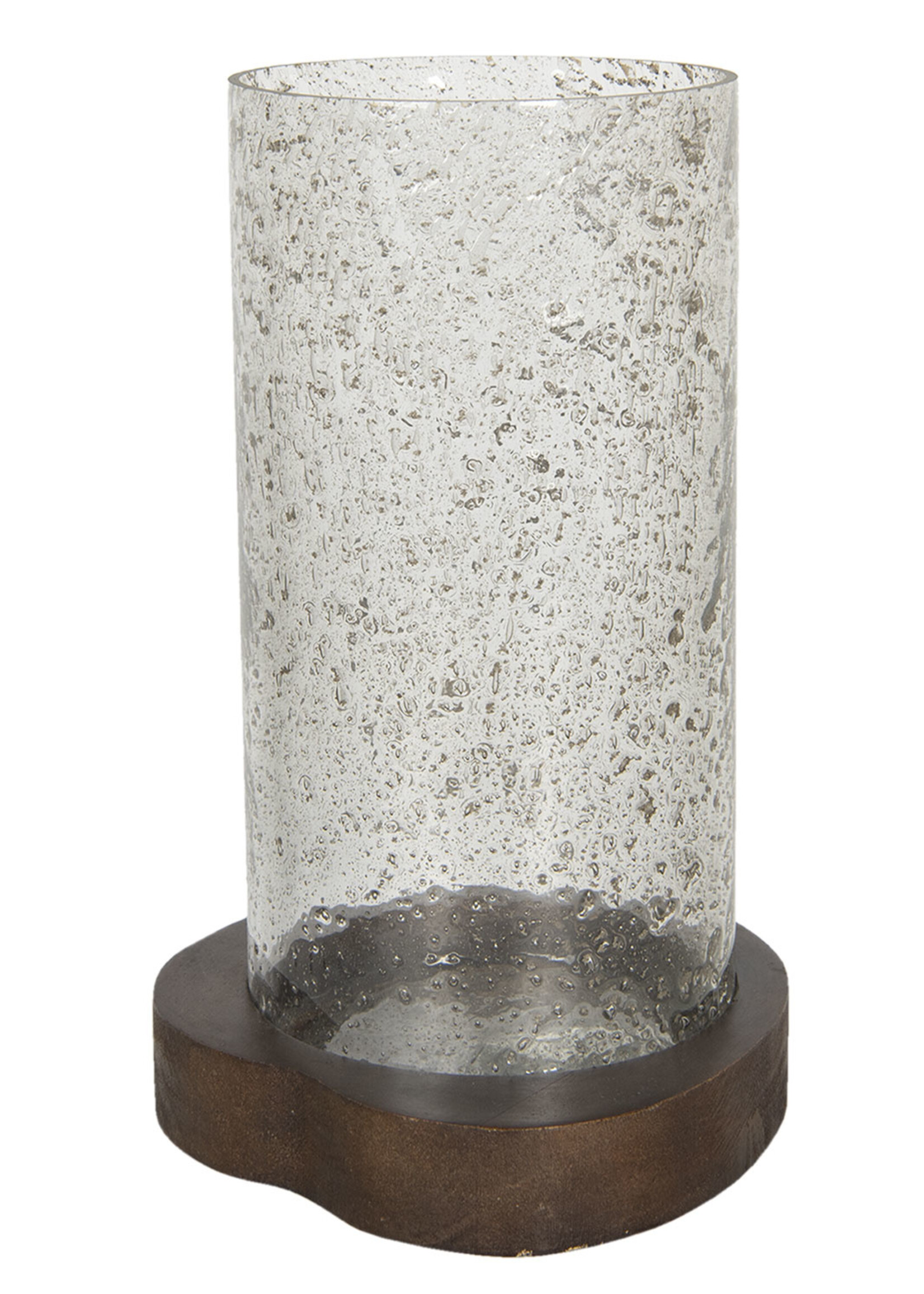 Clayre & Eef Windlicht Ø 22*33 cm 6GL3000