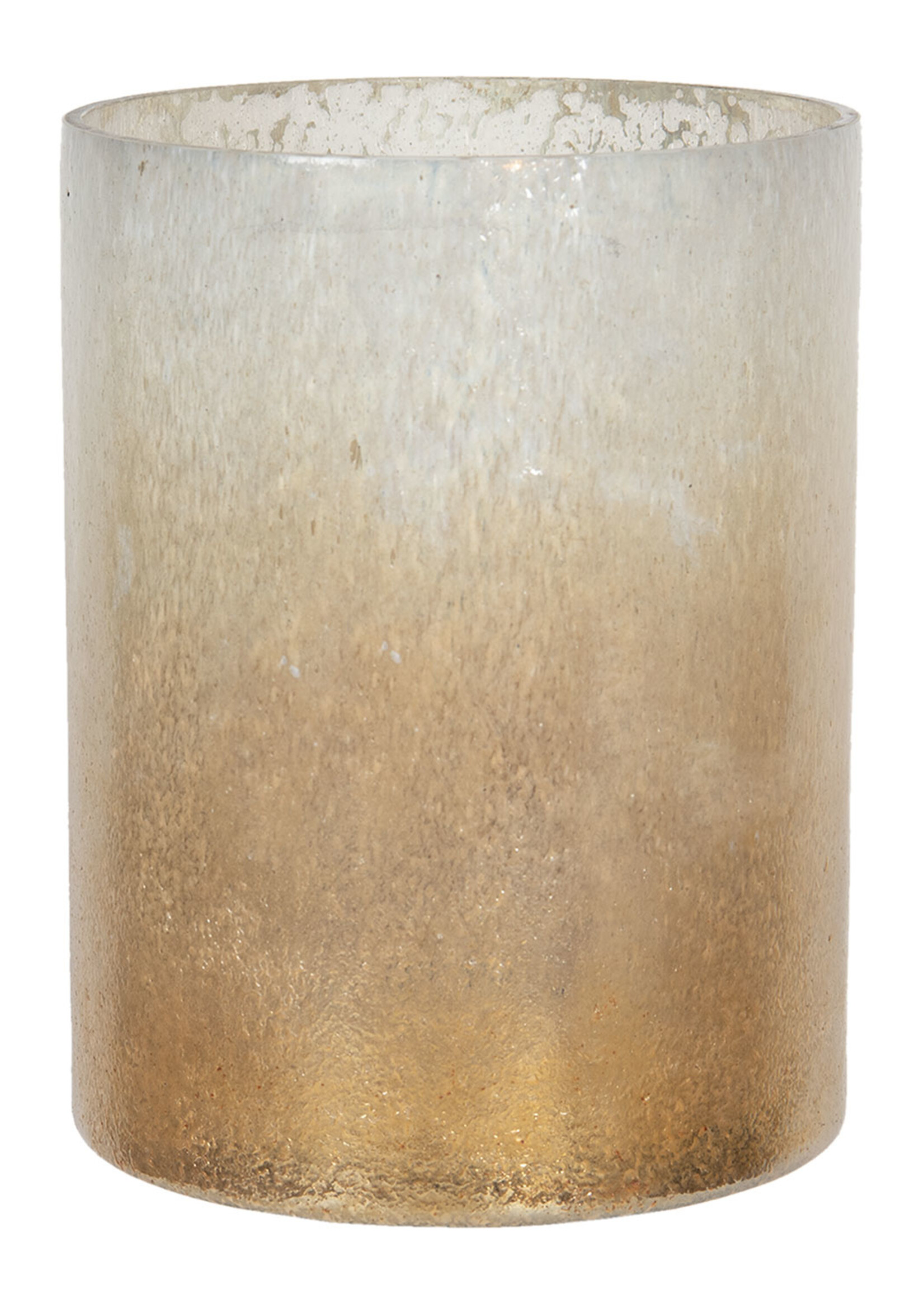 Clayre & Eef Waxinelichthouder Ø 15*20 cm 6GL3003