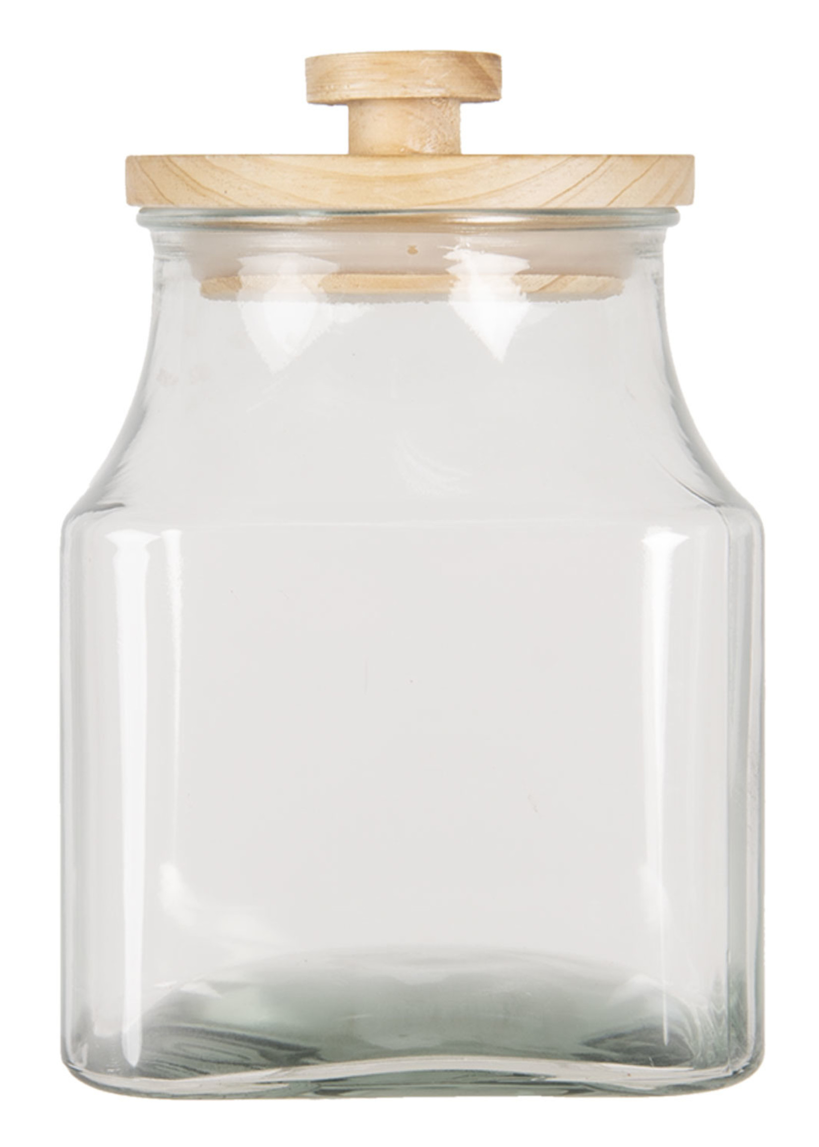 Clayre & Eef Voorraadpot Ø 15*23 cm / 2800 ml 6GL3004