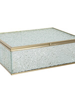Clayre & Eef Coffret à bijoux 20*16*6 cm 6GL3012M