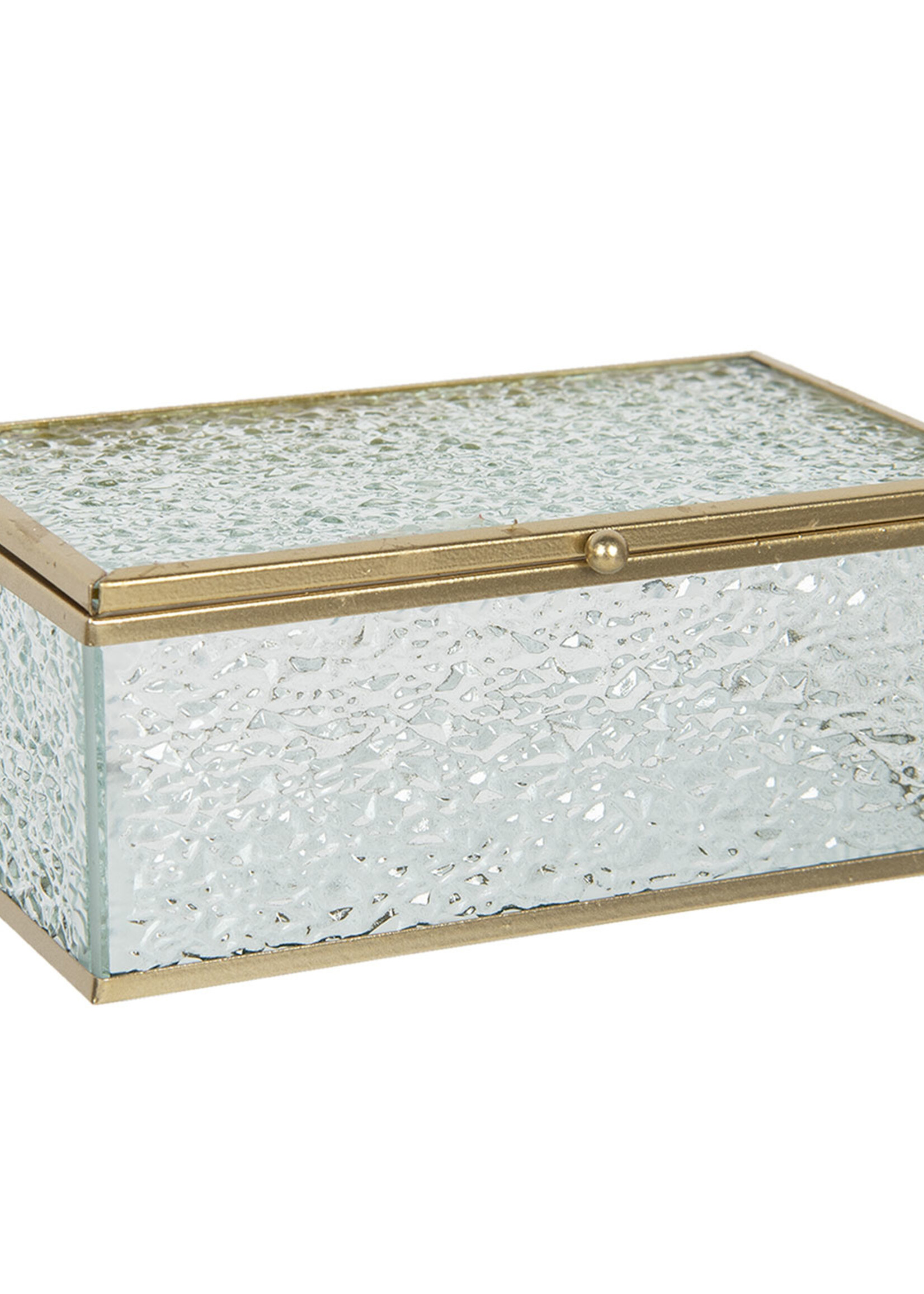 Clayre & Eef Coffret à bijoux 17*10*7 cm 6GL3012S