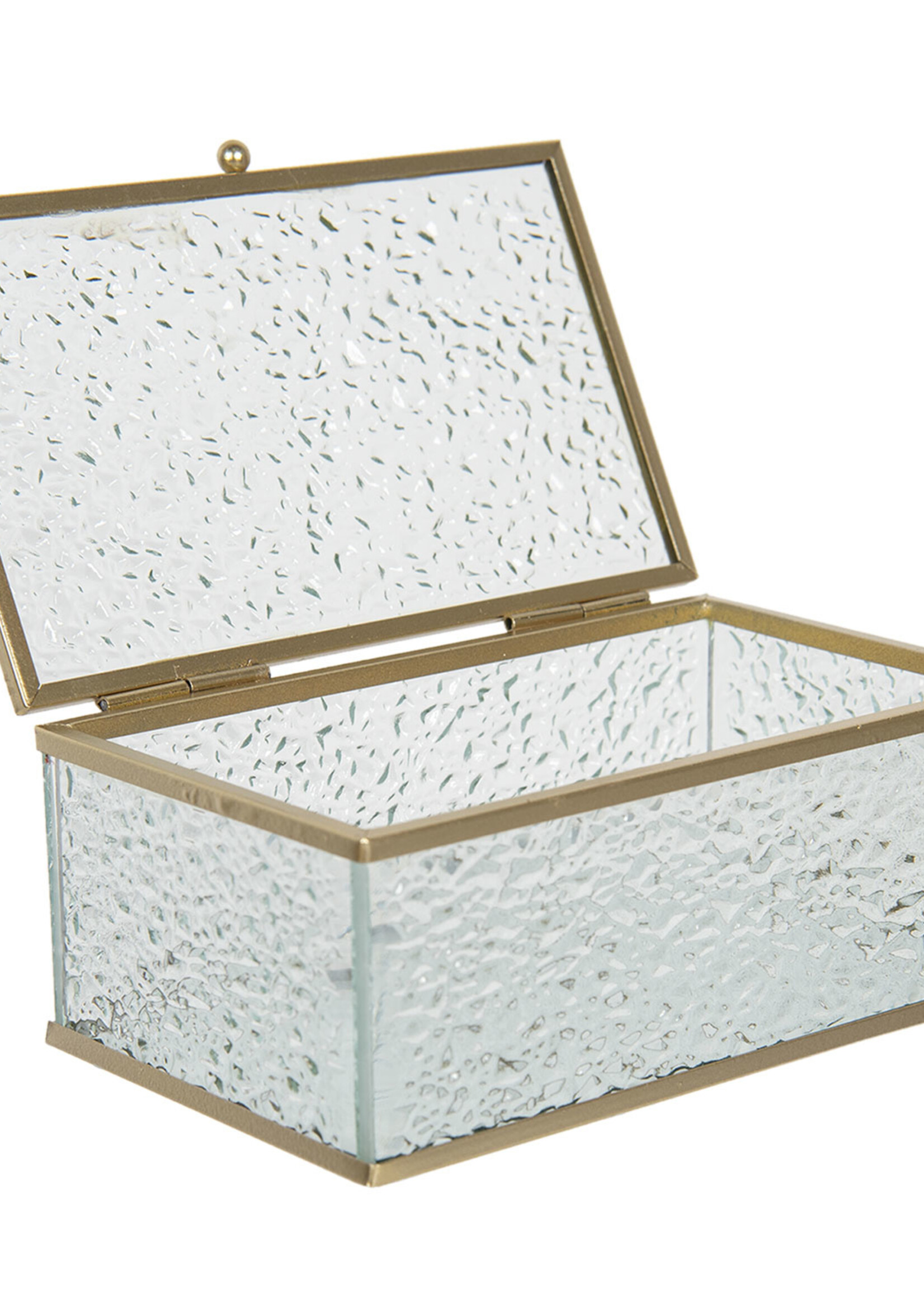 Clayre & Eef Juwelendoosje 17*10*7 cm 6GL3012S