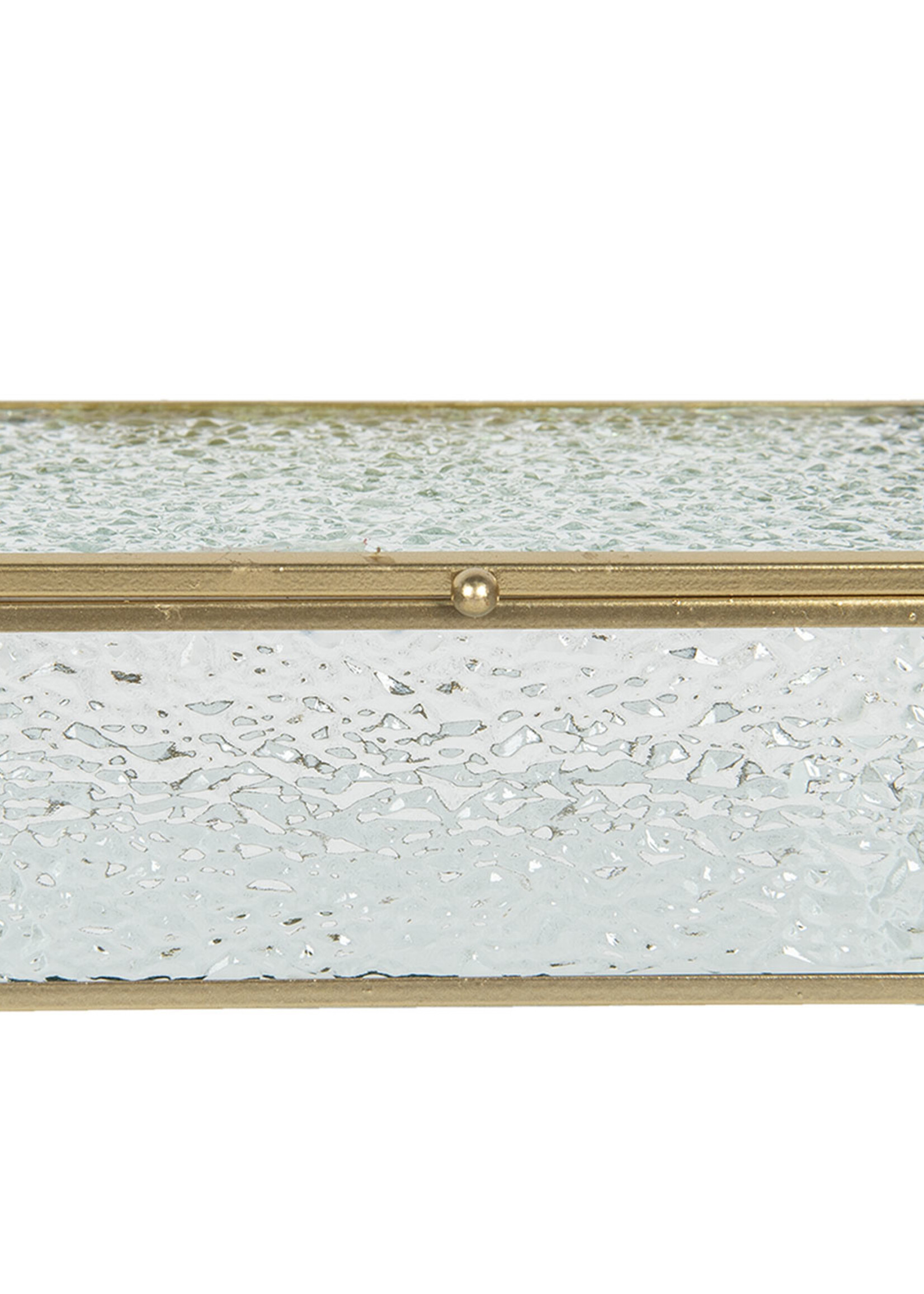 Clayre & Eef Coffret à bijoux 17*10*7 cm 6GL3012S