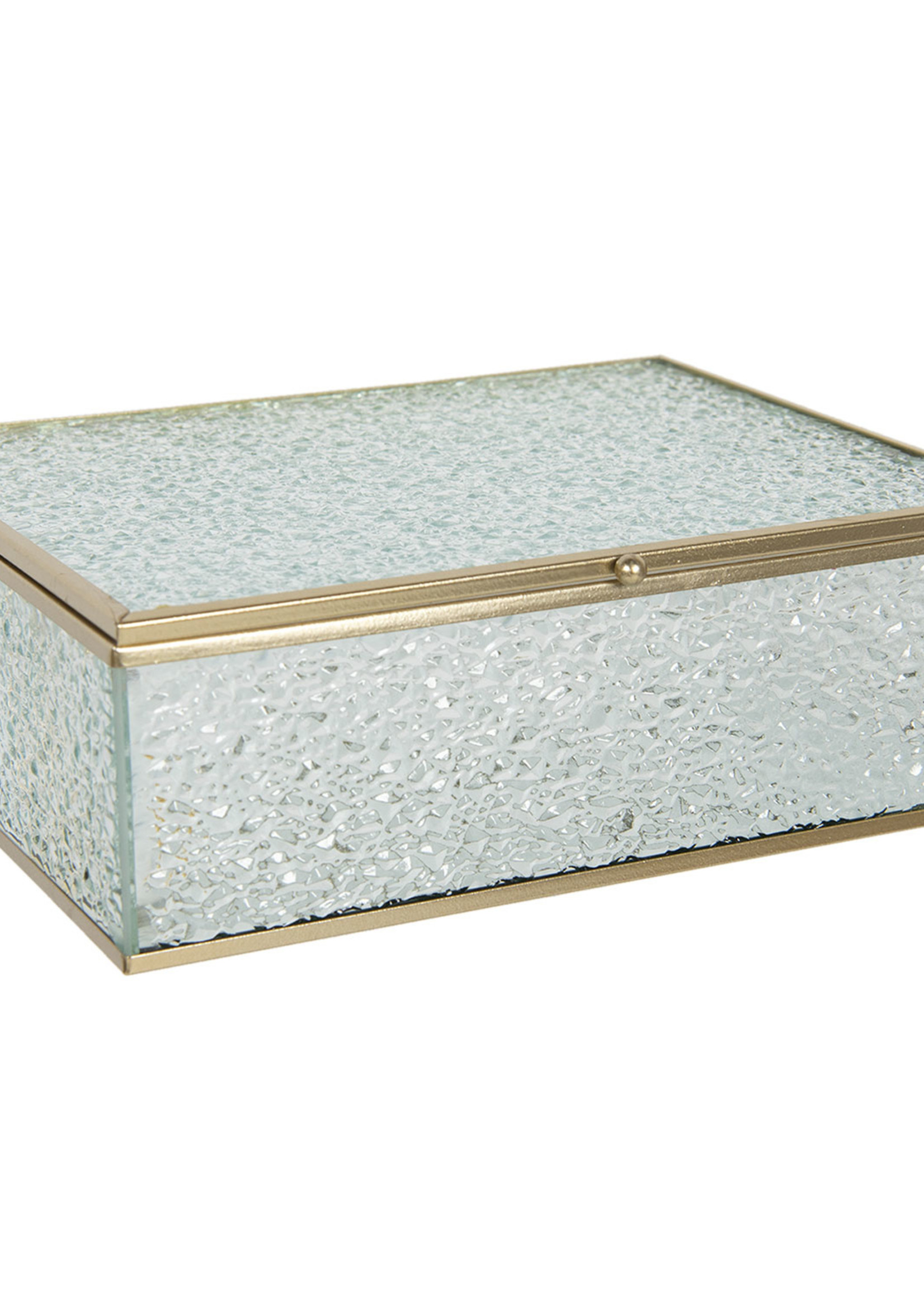 Clayre & Eef Coffret à bijoux 25*17*8 cm 6GL3012XL