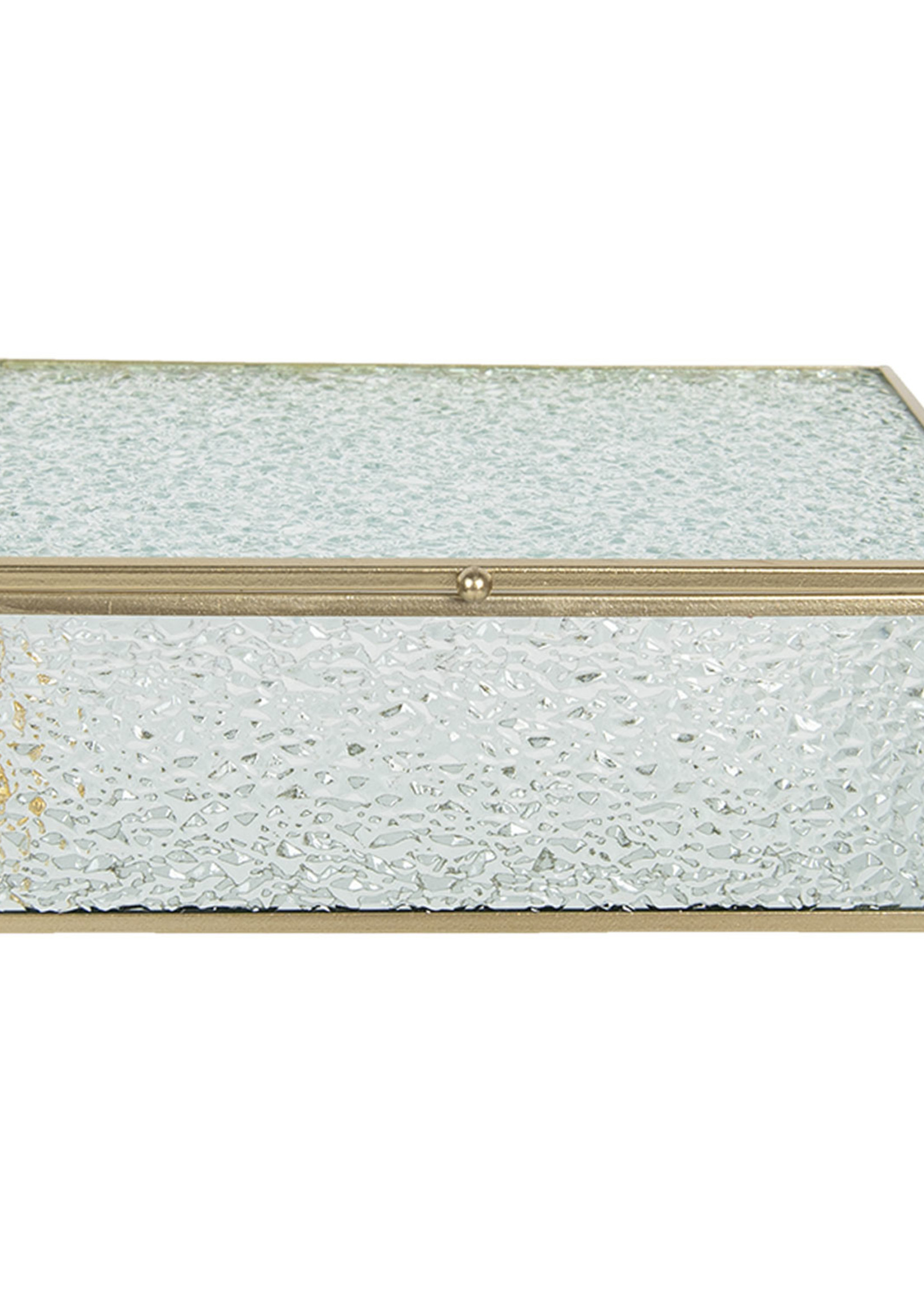 Clayre & Eef Juwelendoosje 25*17*8 cm 6GL3012XL