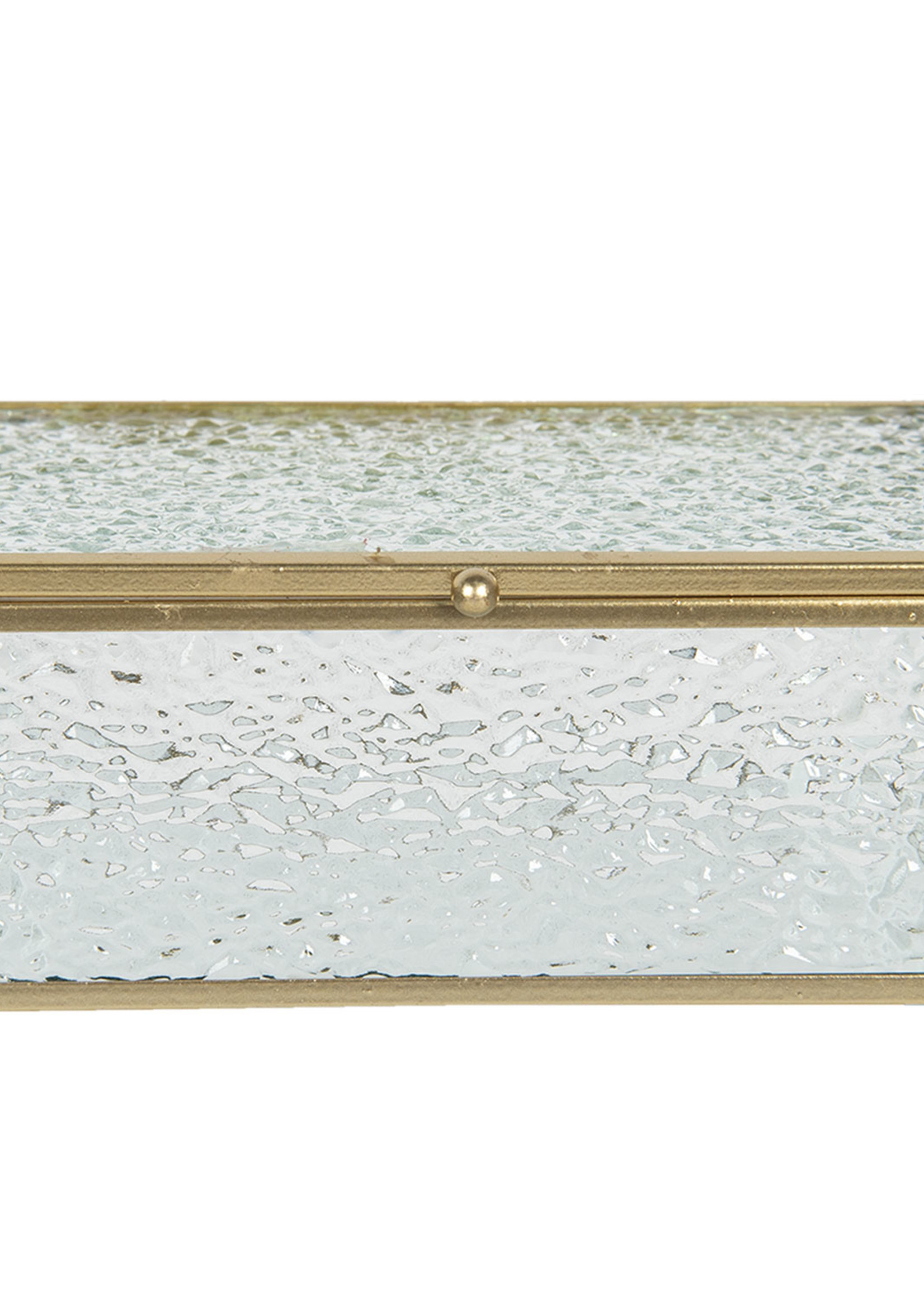 Clayre & Eef Coffret à bijoux 14*8*6 cm 6GL3012XS