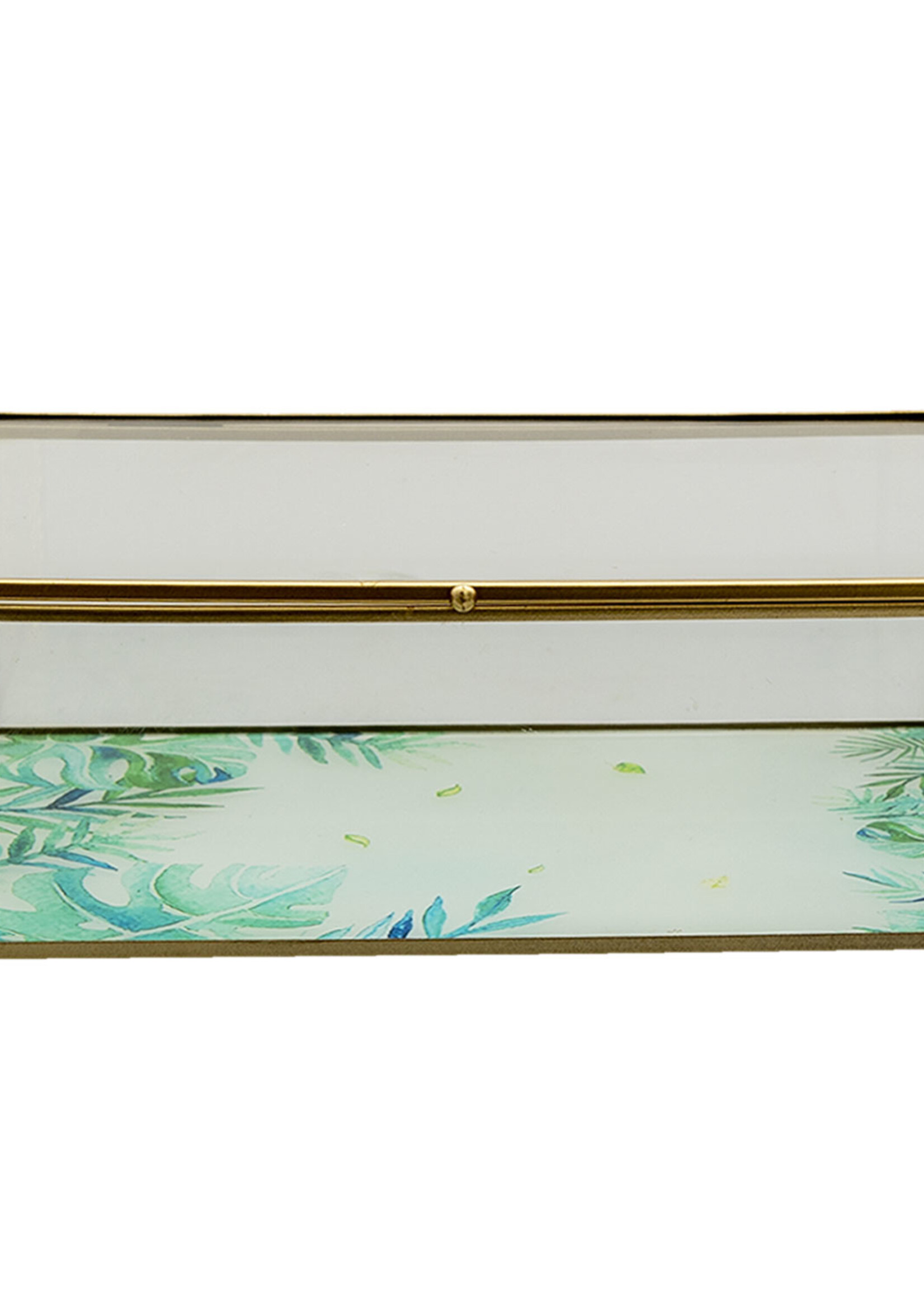 Clayre & Eef Coffret à bijoux 25*17*8 cm 6GL3013L