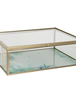 Clayre & Eef Coffret à bijoux 20*16*6 cm 6GL3013M