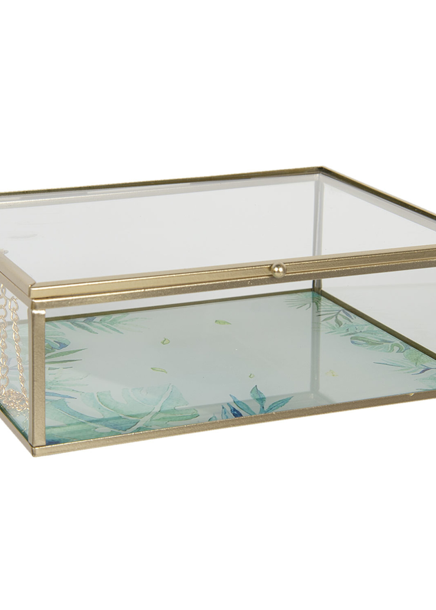 Clayre & Eef Coffret à bijoux 20*16*6 cm 6GL3013M