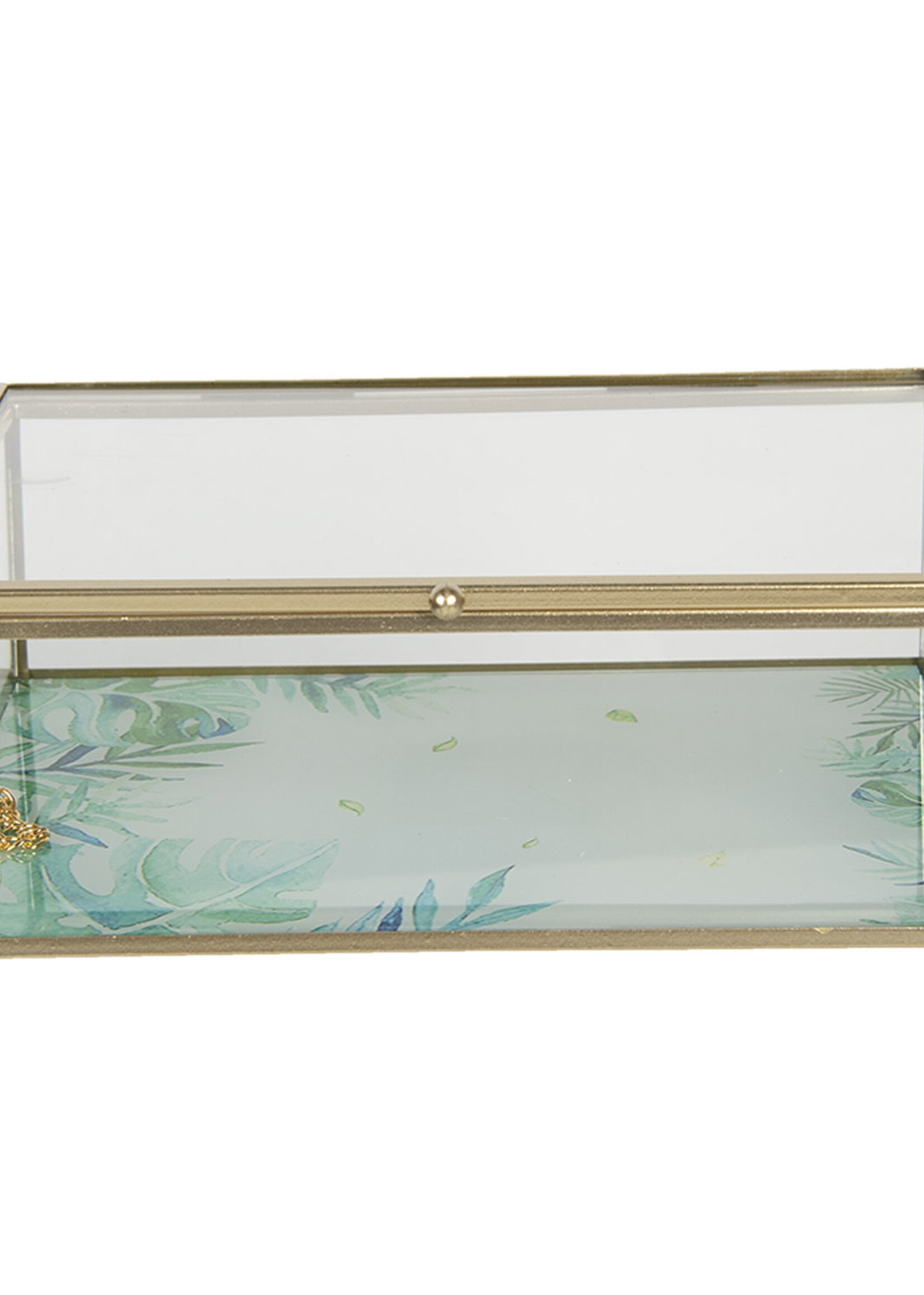 Clayre & Eef Coffret à bijoux 20*16*6 cm 6GL3013M