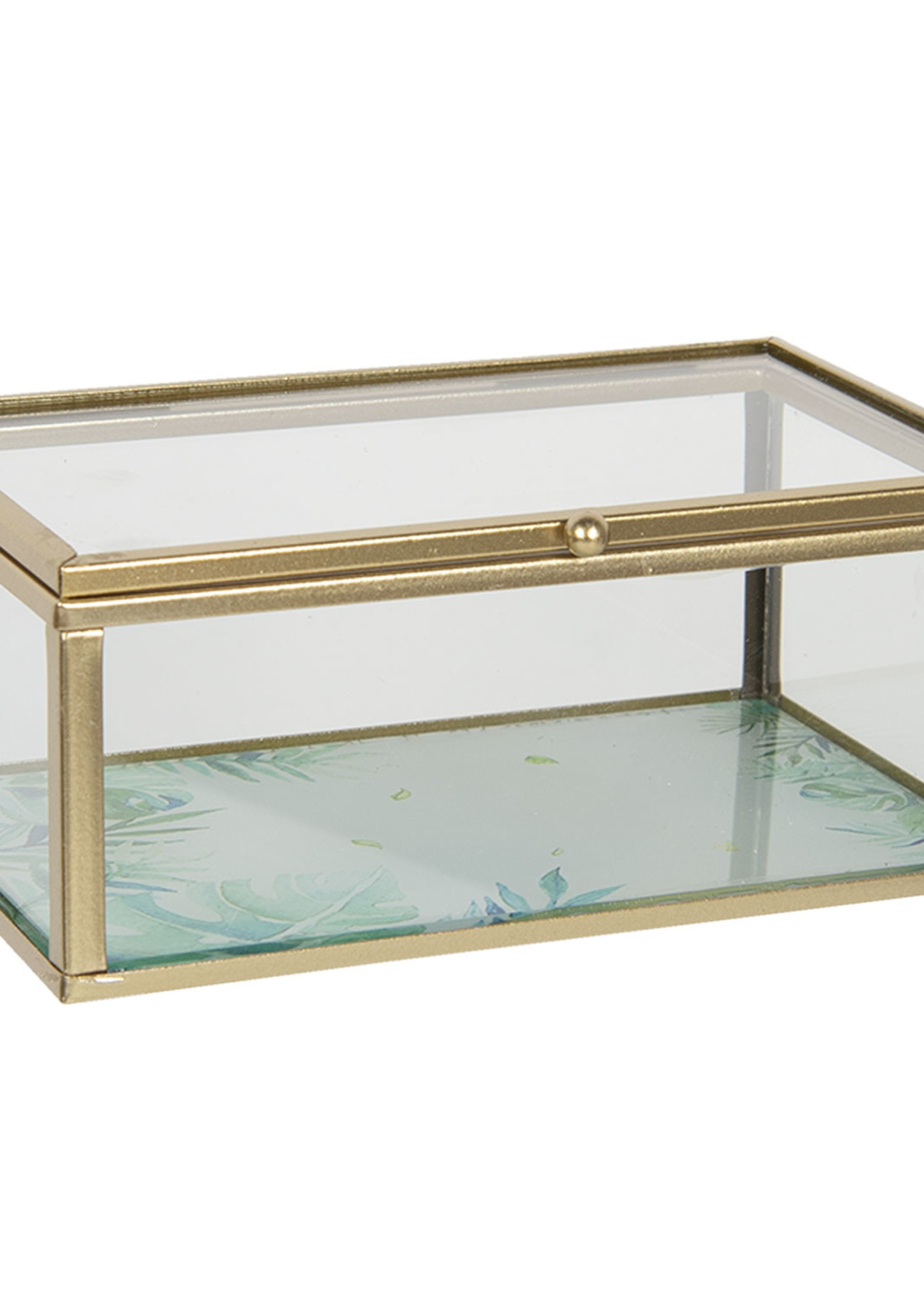 Clayre & Eef Coffret à bijoux 17*10*7 cm 6GL3013S