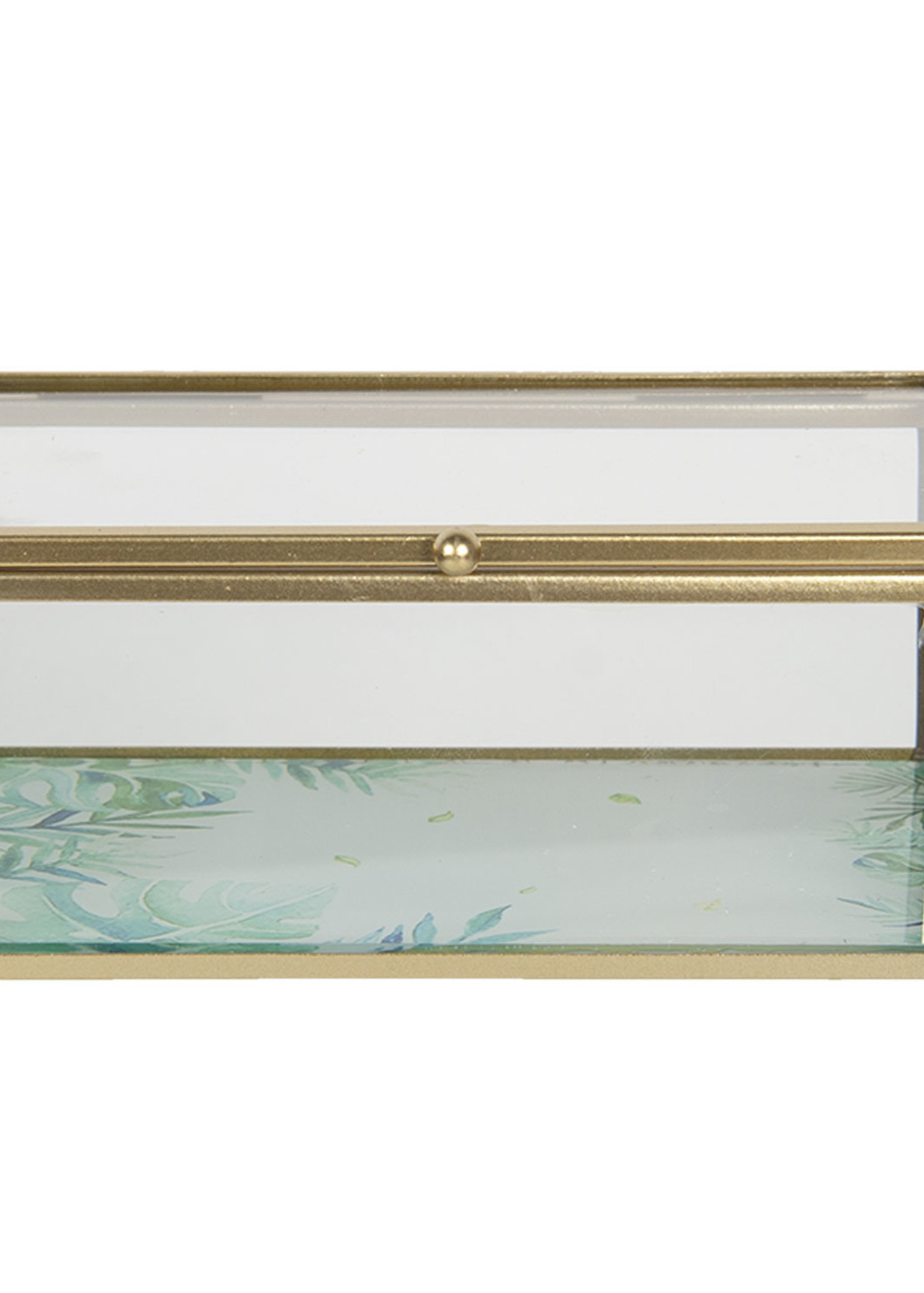 Clayre & Eef Coffret à bijoux 17*10*7 cm 6GL3013S