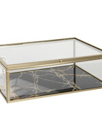 Clayre & Eef Coffret à bijoux 25*17*8 cm 6GL3014L
