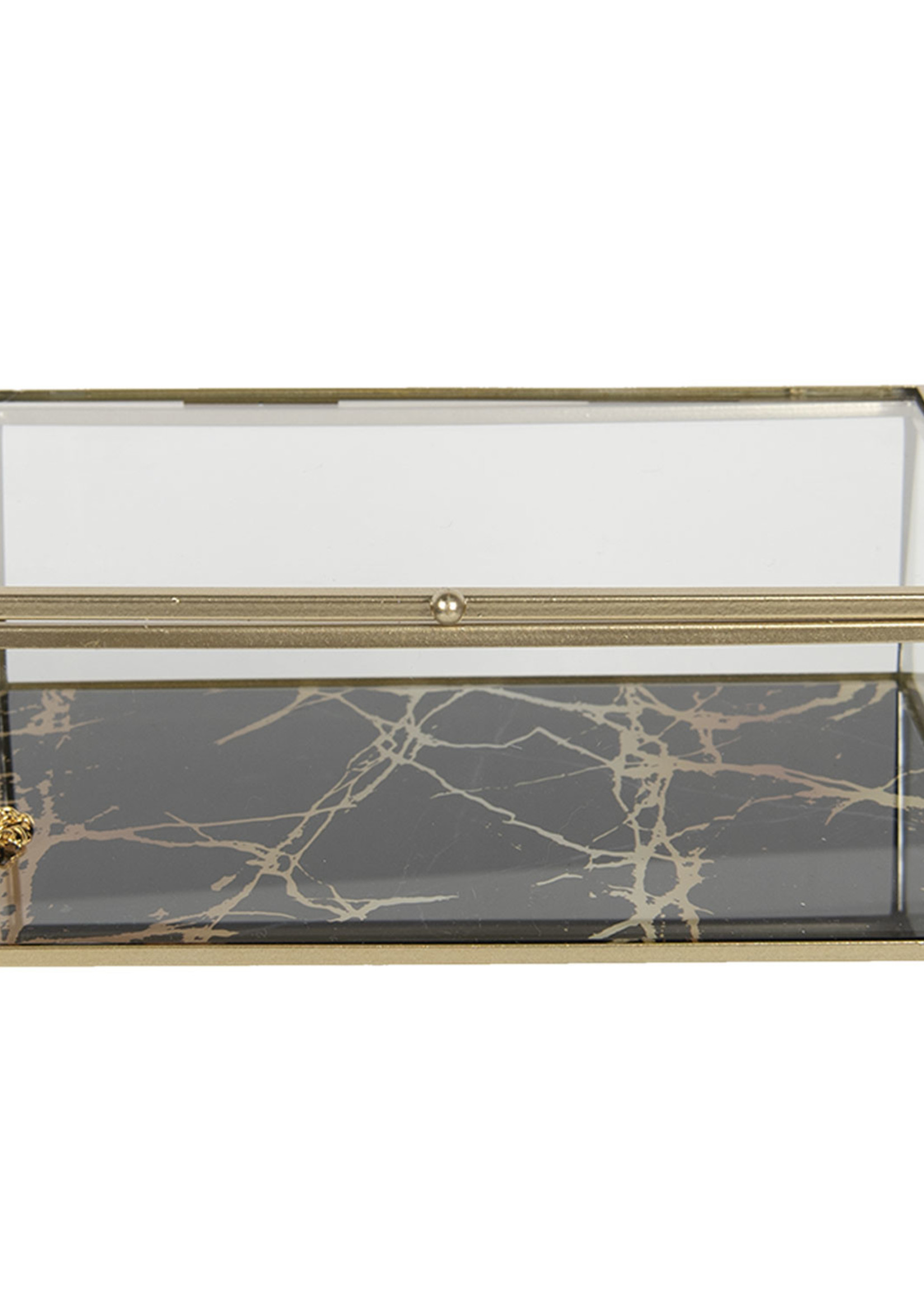 Clayre & Eef Coffret à bijoux 20*16*6 cm 6GL3014M