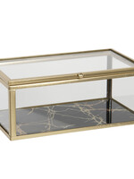 Clayre & Eef Coffret à bijoux 17*10*7 cm 6GL3014S