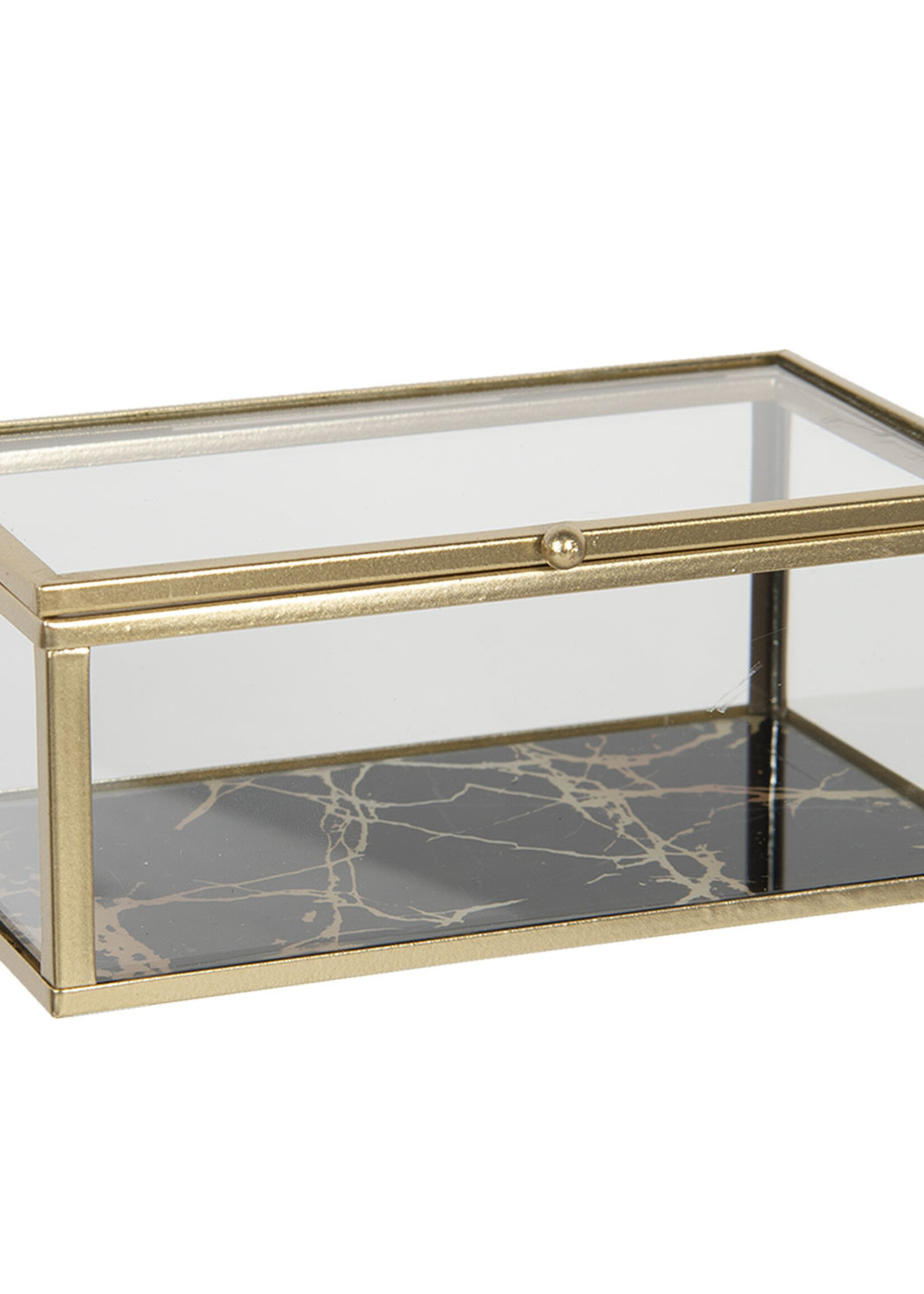 Clayre & Eef Coffret à bijoux 17*10*7 cm 6GL3014S