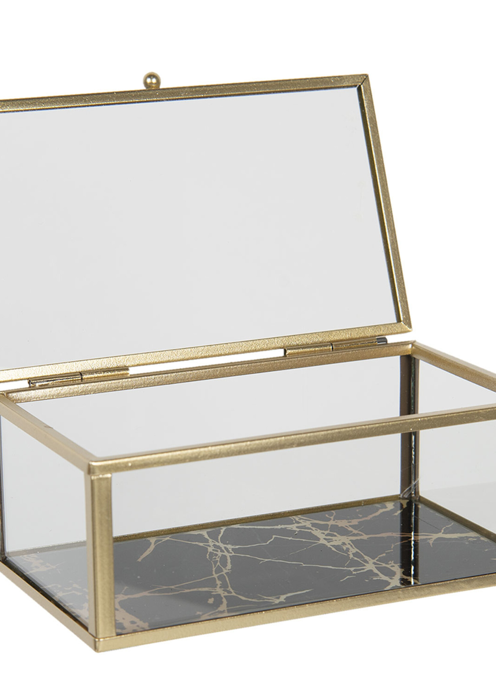 Clayre & Eef Coffret à bijoux 17*10*7 cm 6GL3014S