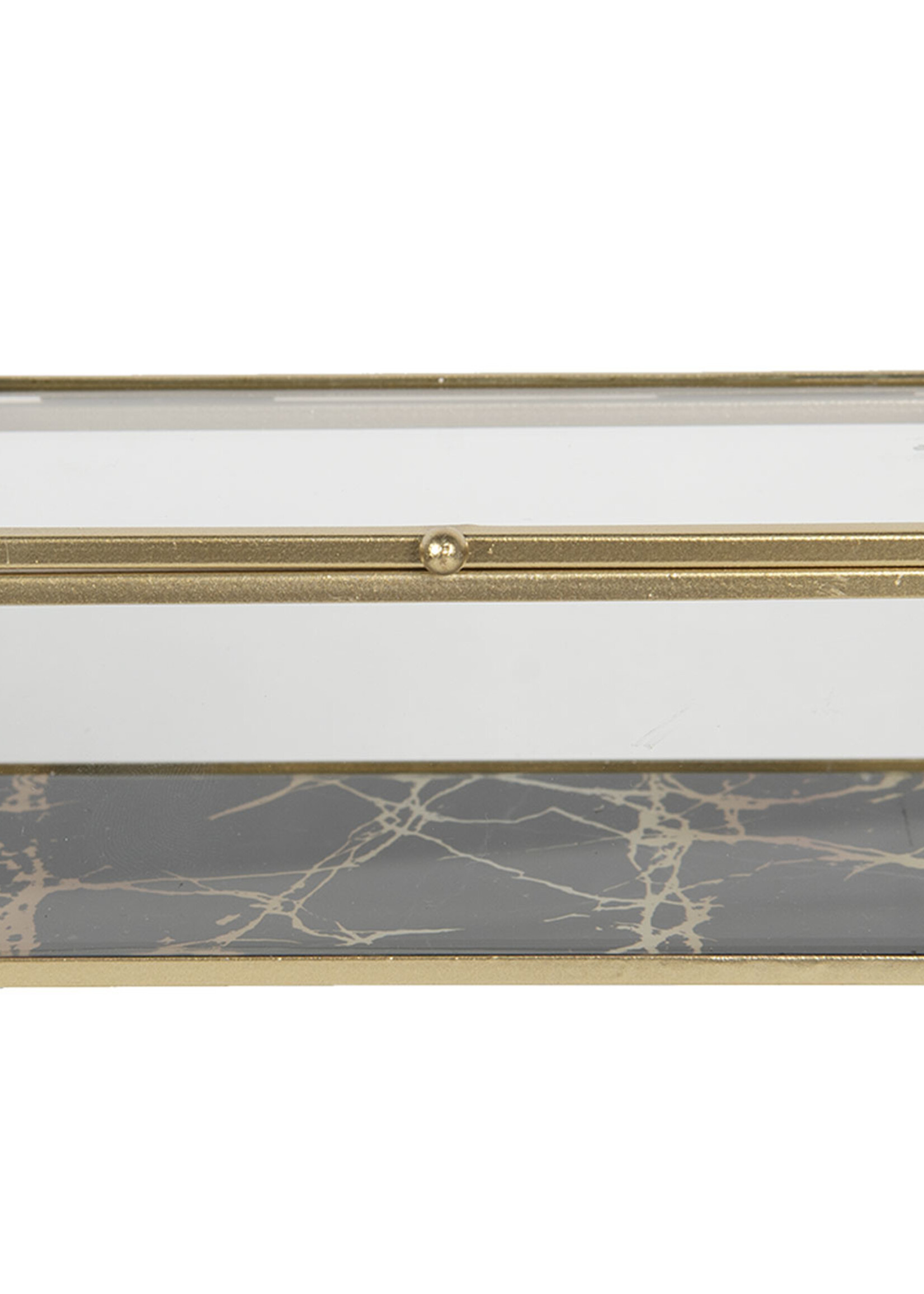 Clayre & Eef Coffret à bijoux 17*10*7 cm 6GL3014S