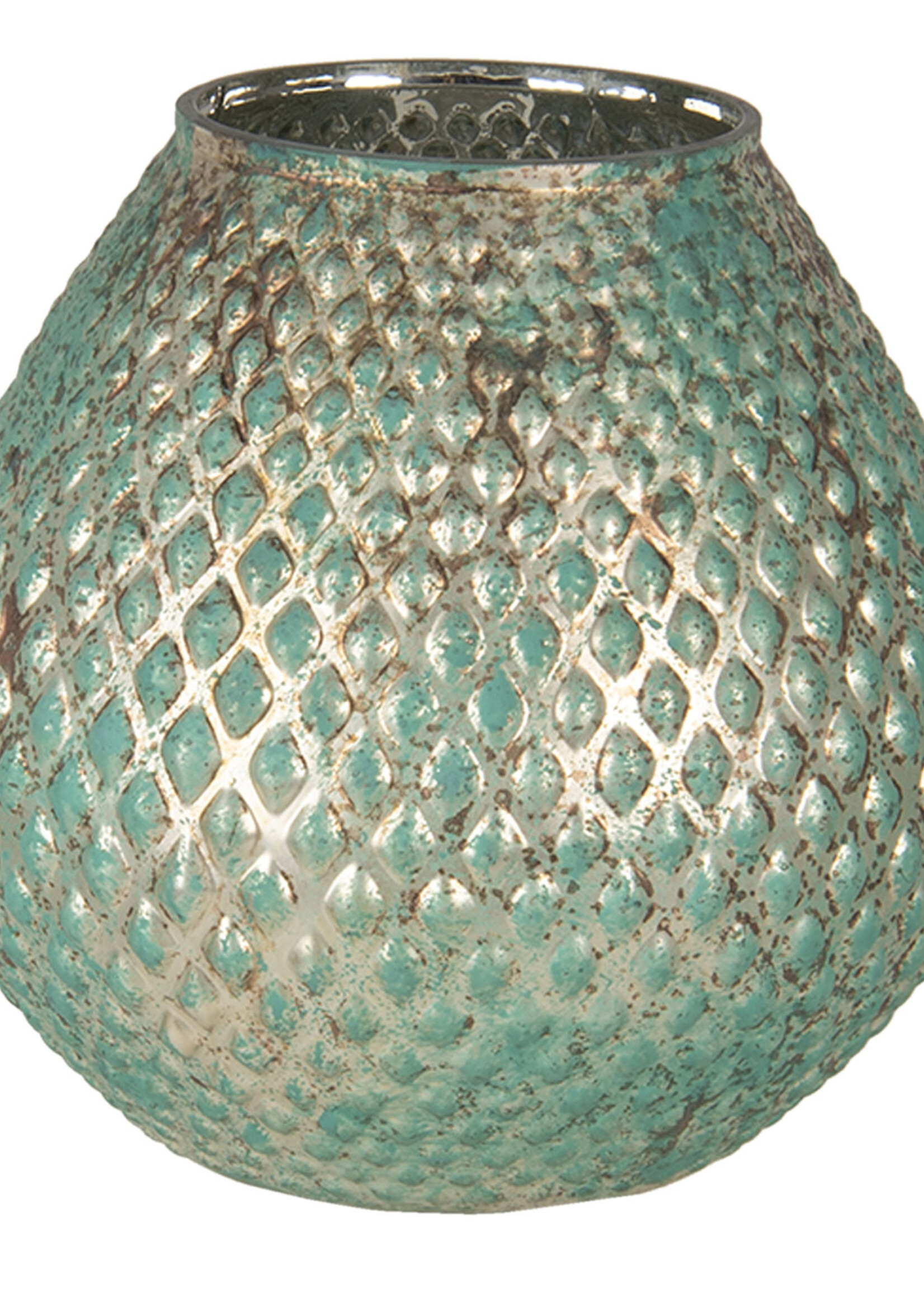 Clayre & Eef Vase Ø 15*15 cm 6GL3016