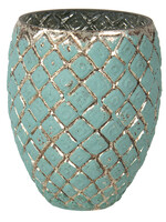 Clayre & Eef Vase Ø 18*14 cm 6GL3017